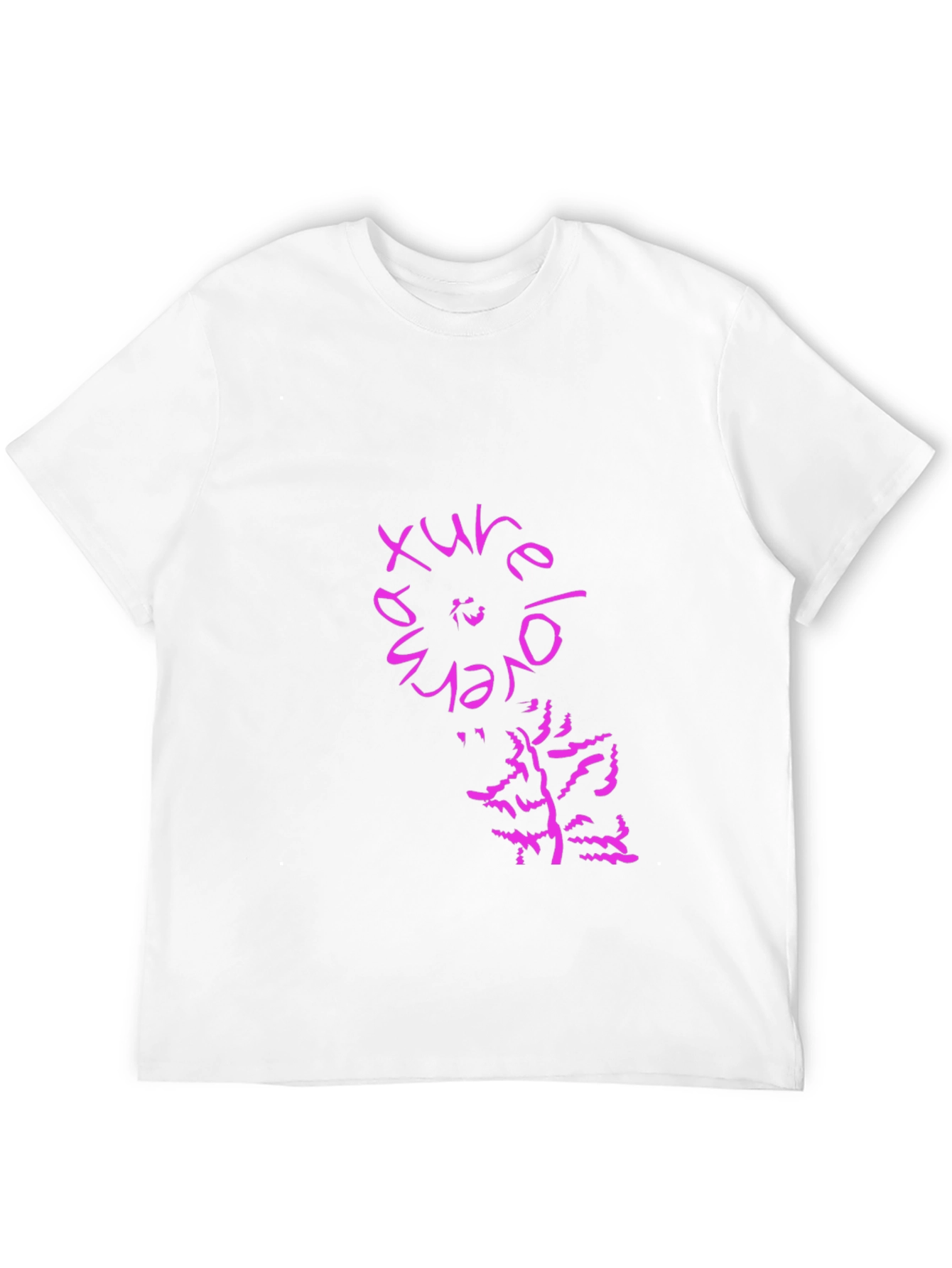 Black Unique Graphic Print Black T-Shirt view 12