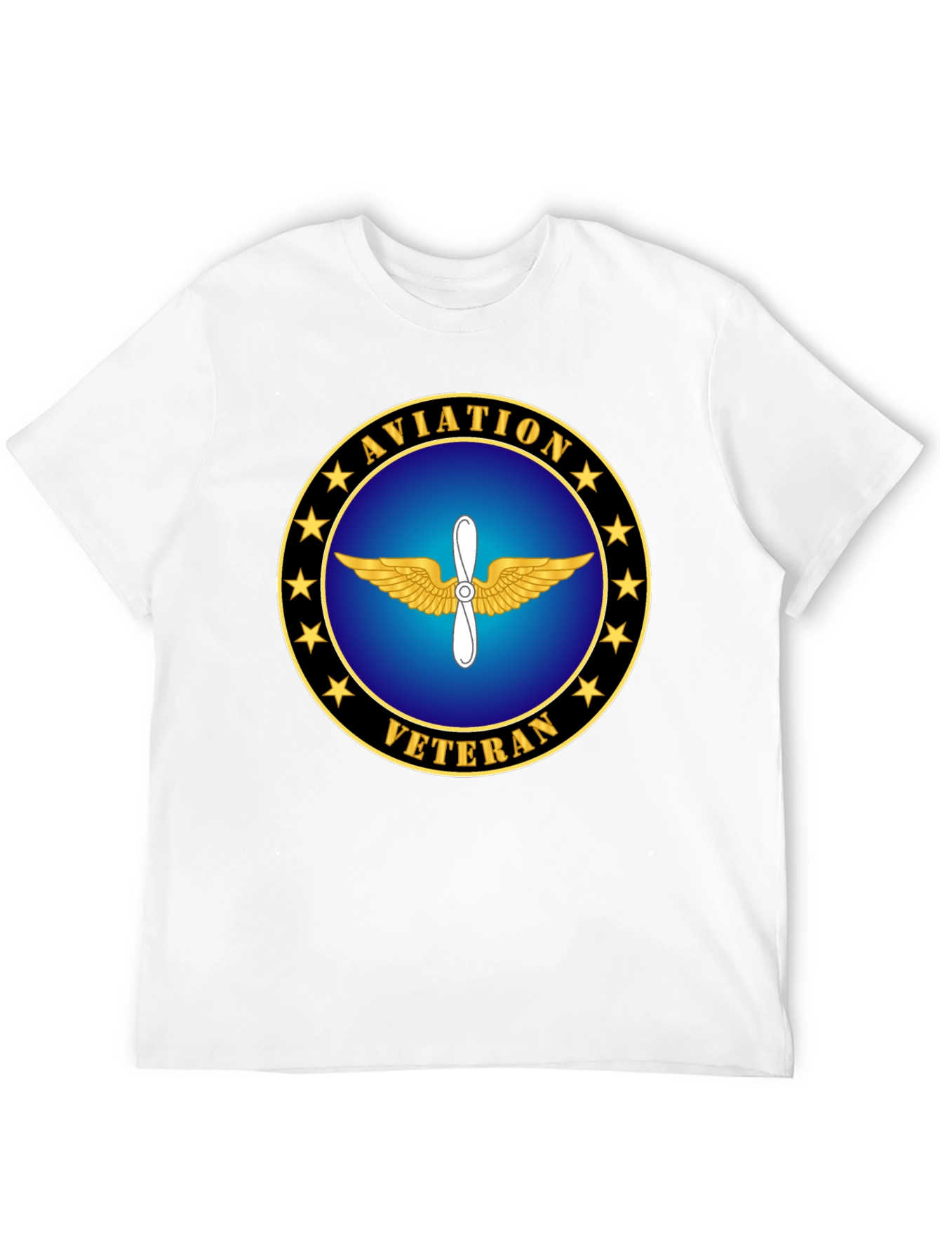 Aviation Veteran Graphic T-Shirt - 12