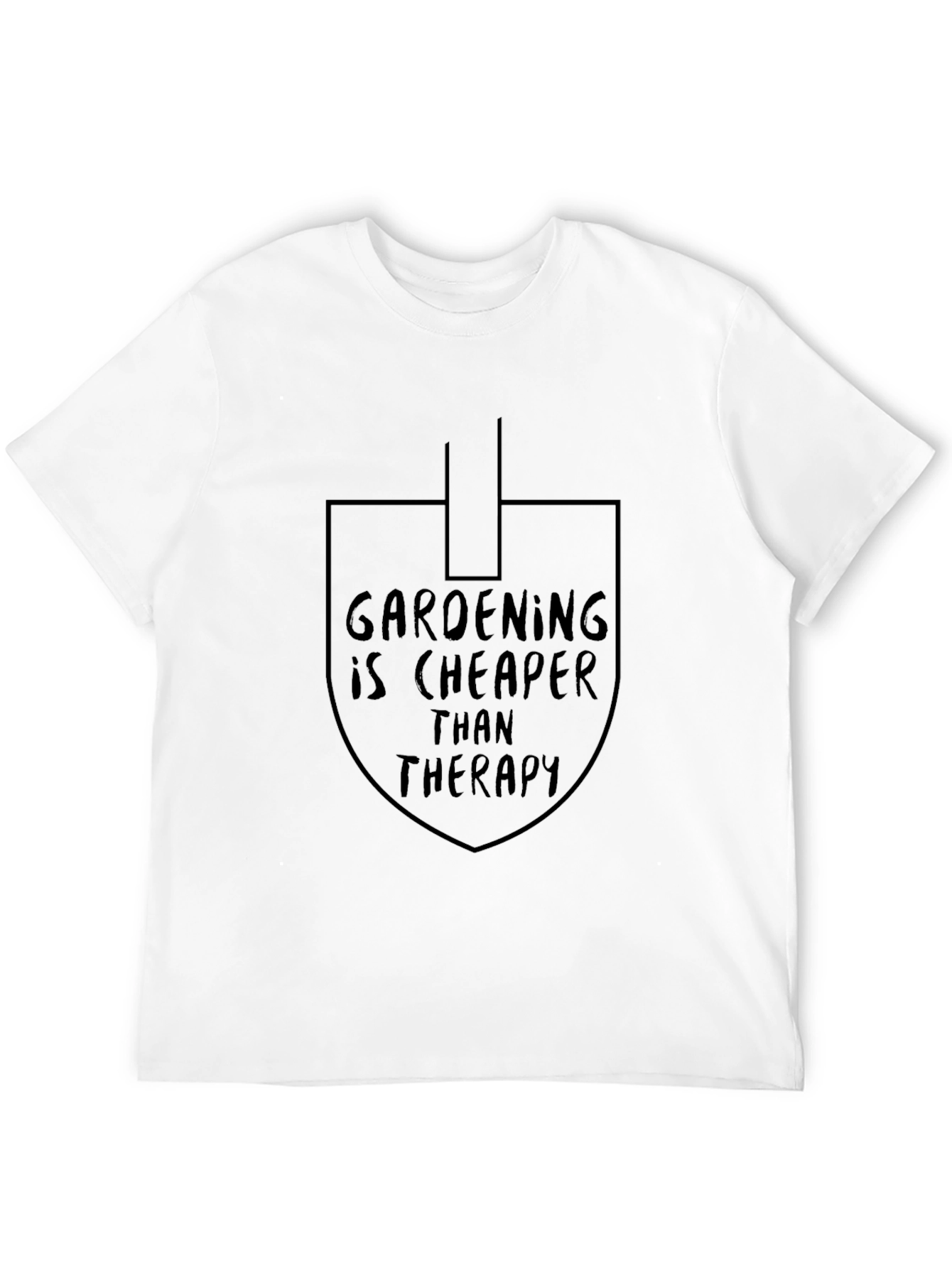 Gardening is Cheaper T-Shirt Funny Gardener Gift - 12