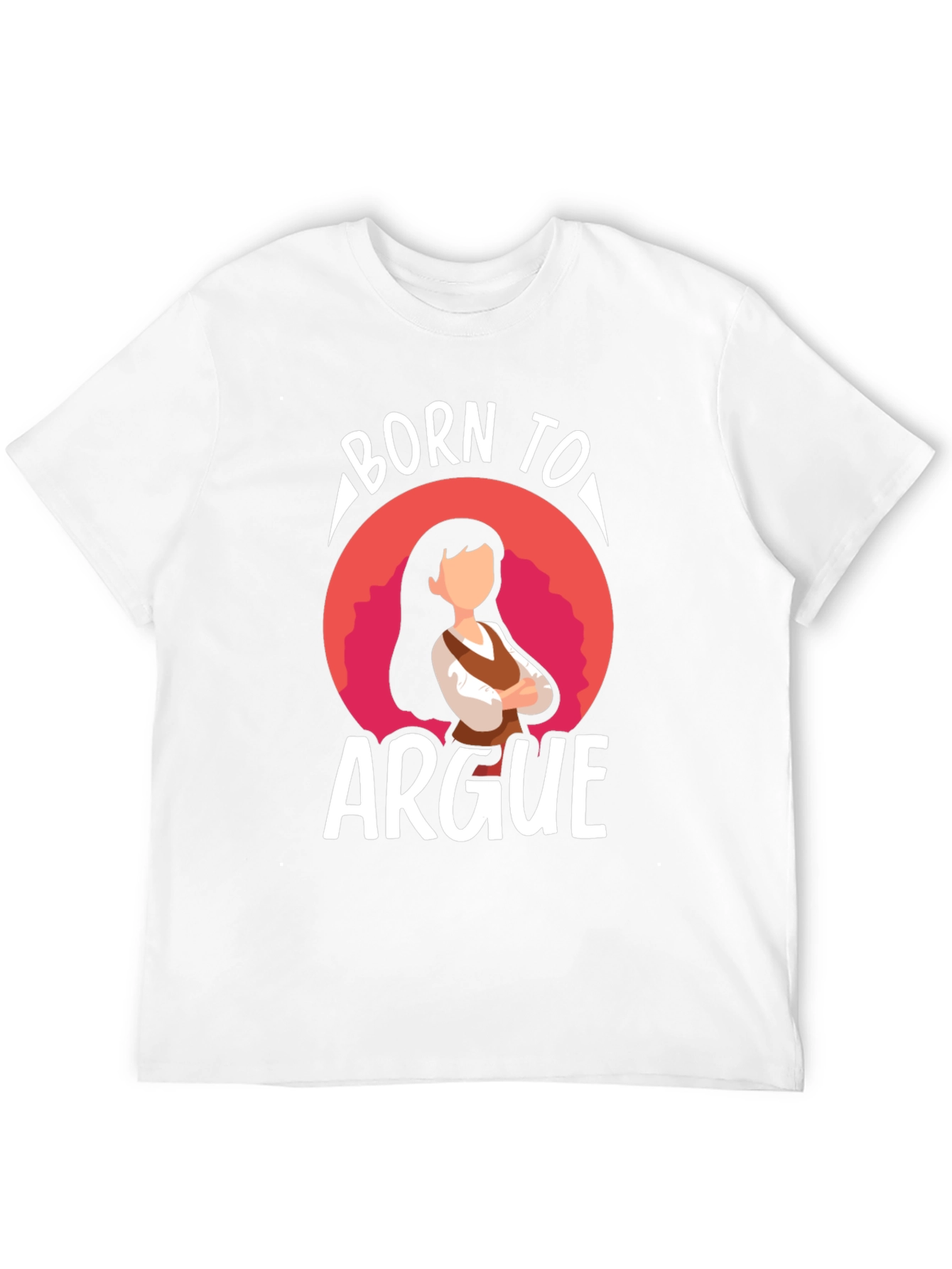 Born To Argue T-Shirt - Funny Debater Tee - 12