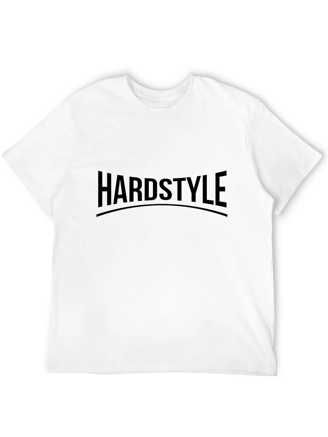 Black Hardstyle Black Graphic T-Shirt - Bold Style view 12