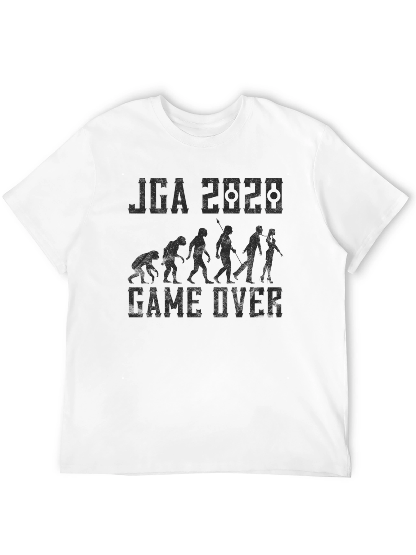 Black JGA 2020 Game Over Evolution T-Shirt view 12