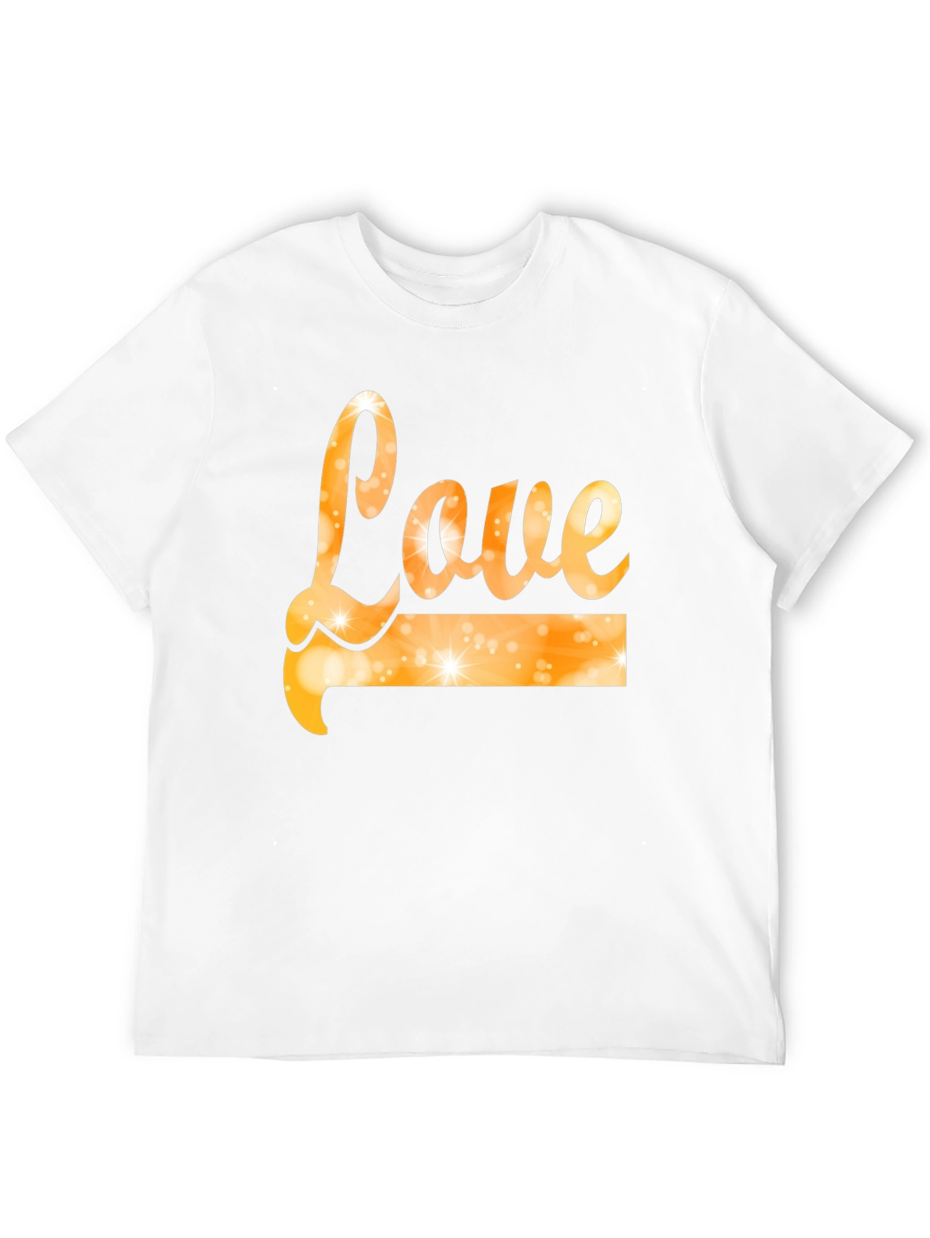 Black Love Graphic Black T-Shirt view 12