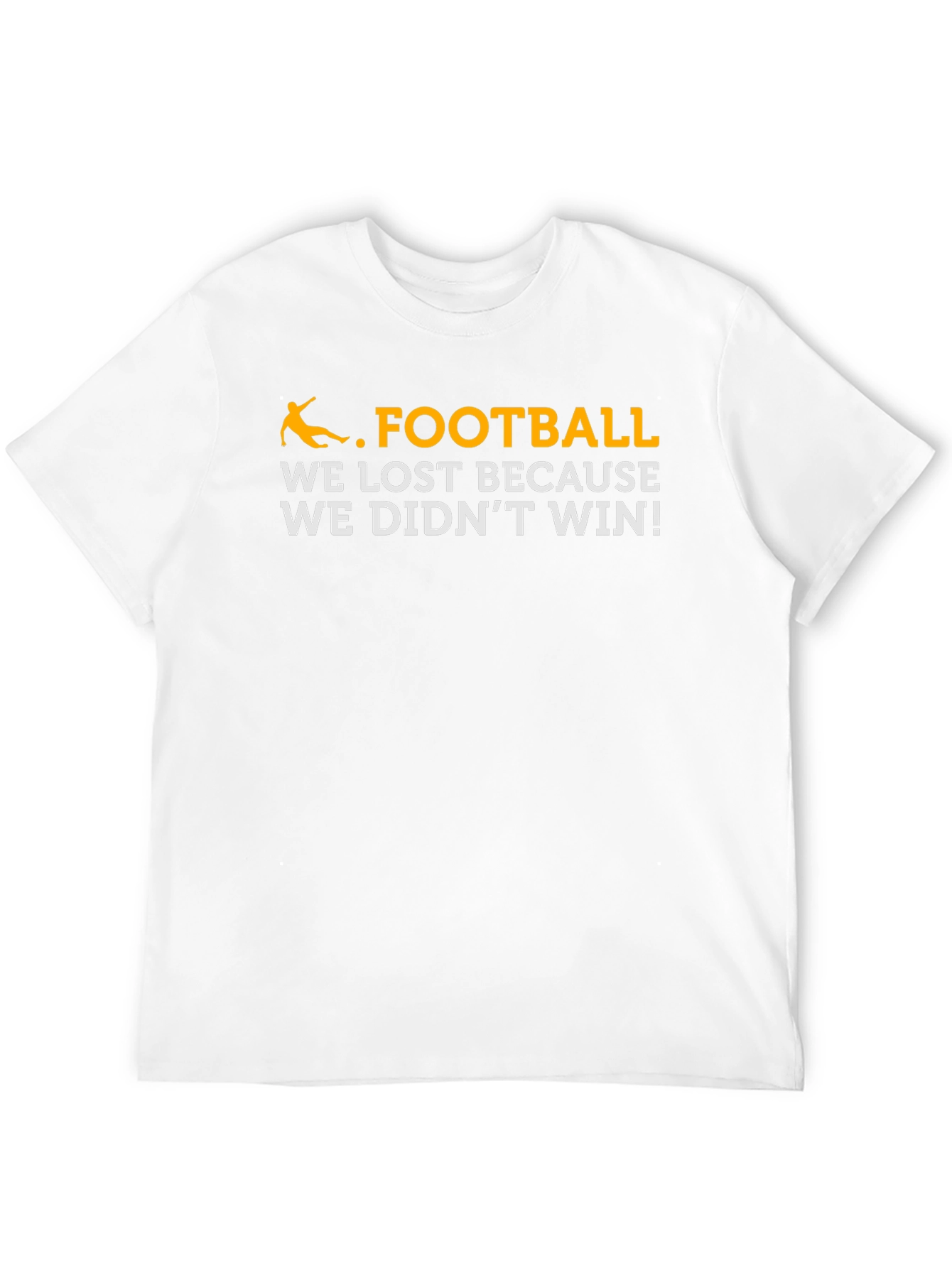 Black Funny Football Loss T-Shirt view 12