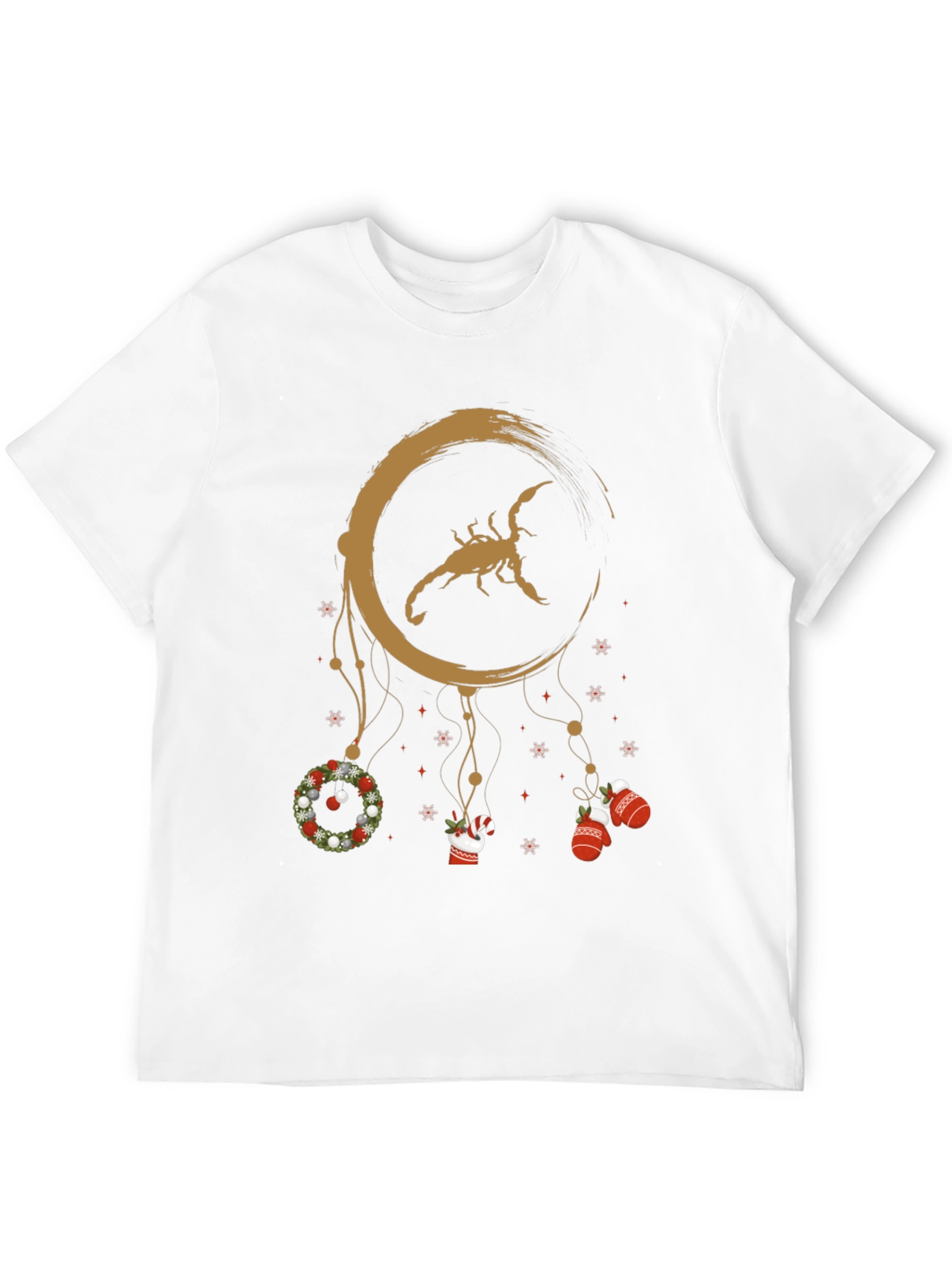 Black Scorpion Dreamcatcher Graphic Tee view 12