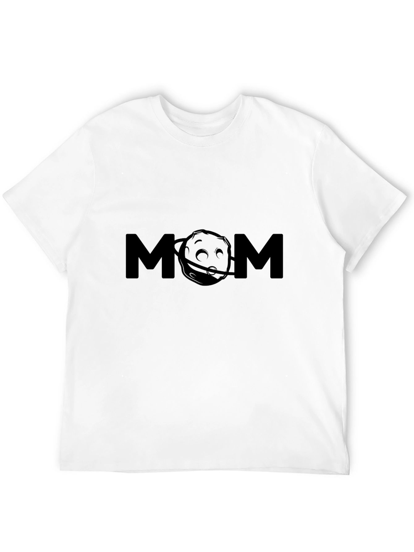 MOM Planetary T-Shirt - Black Graphic Tee - 12