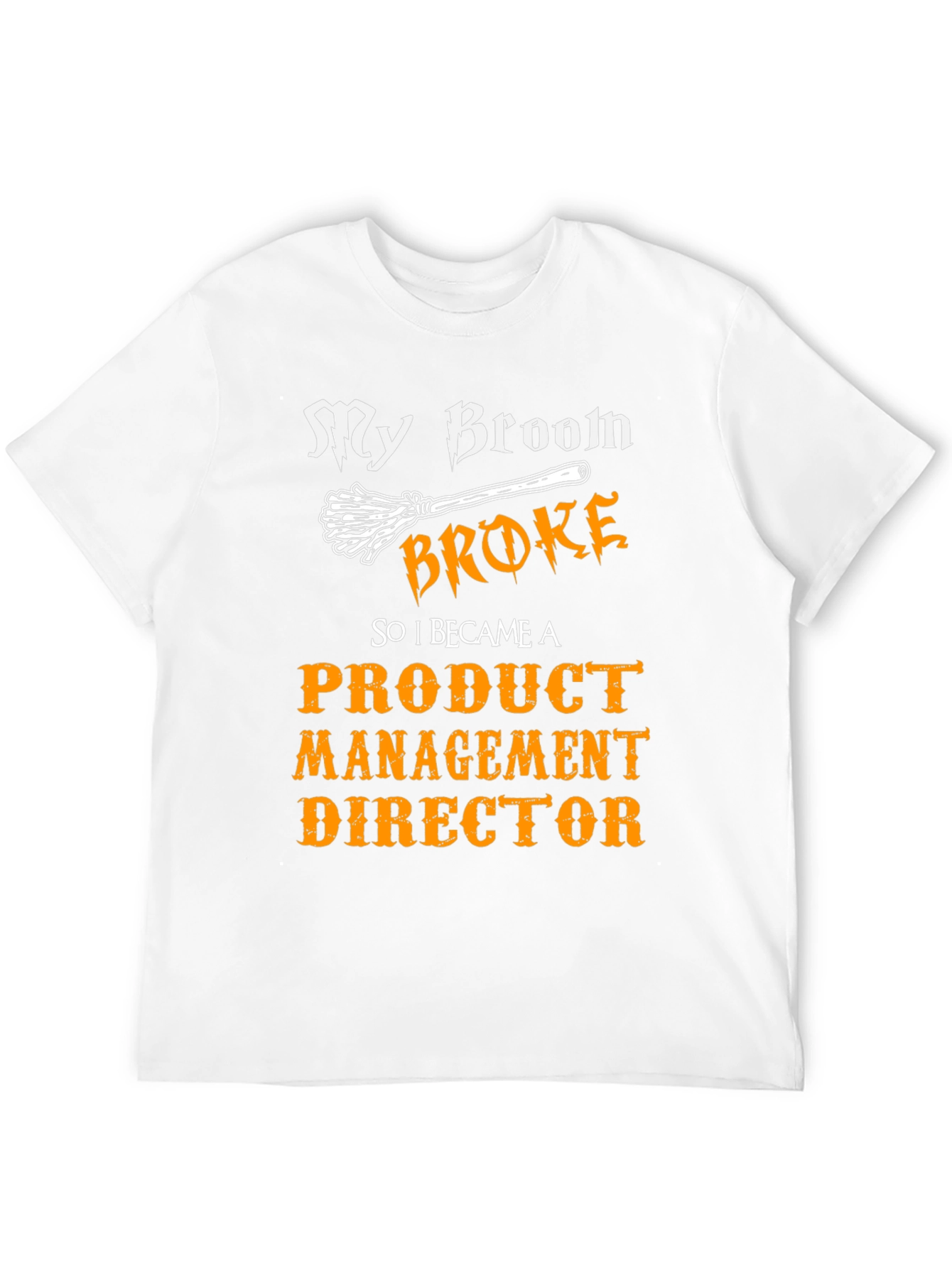 Black Funny Product Management Director T-Shirt view 12