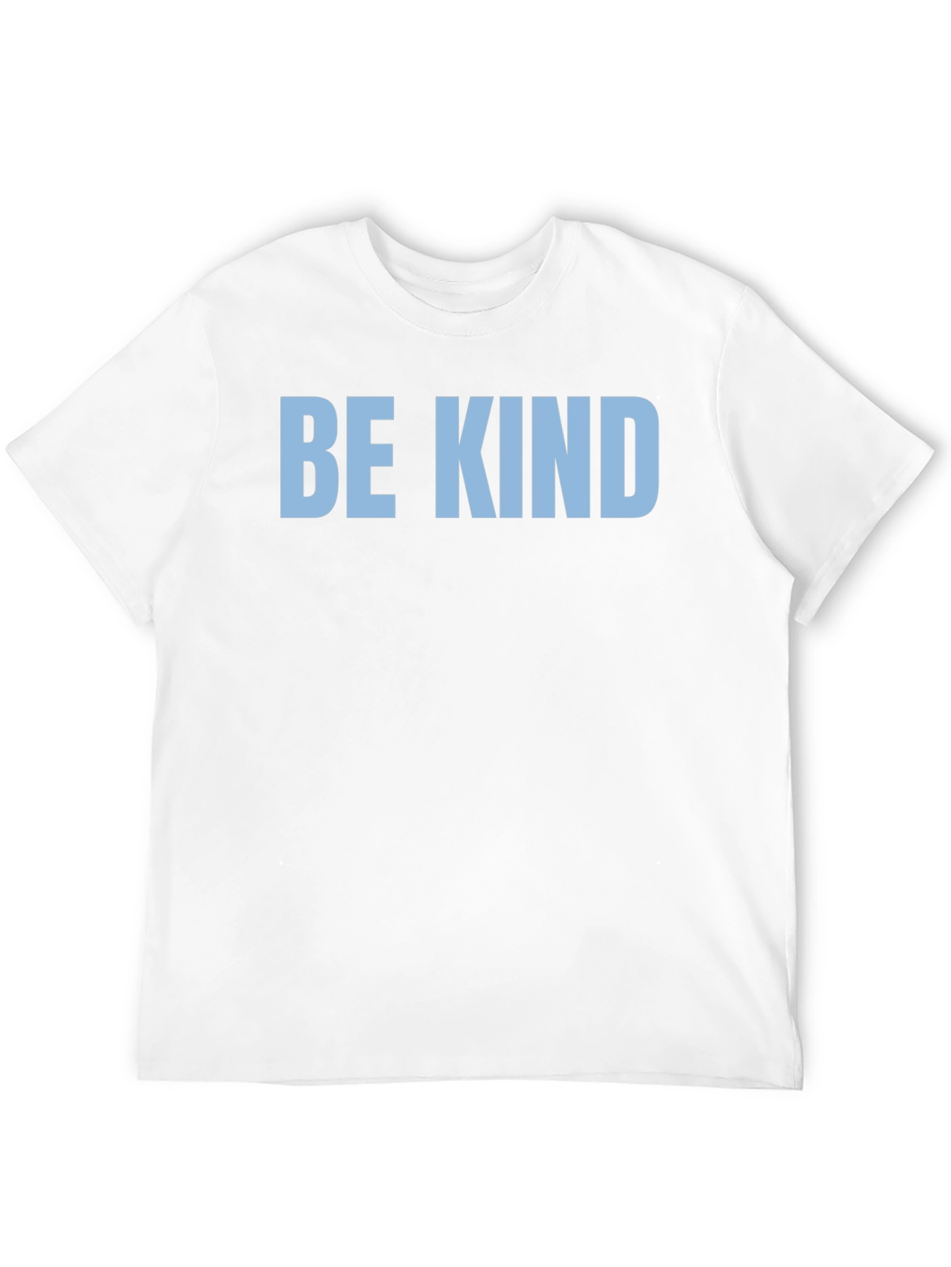 Black Be Kind Graphic Tee - Black Casual T-Shirt view 12