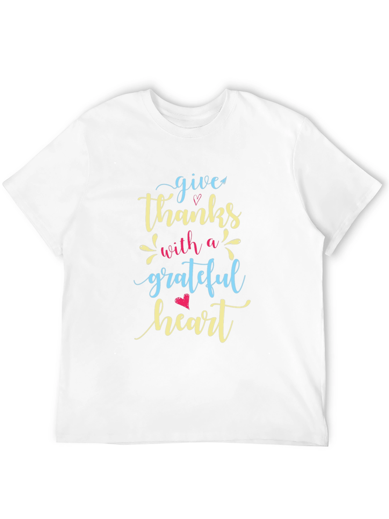 Grateful Heart Graphic Tee - 12
