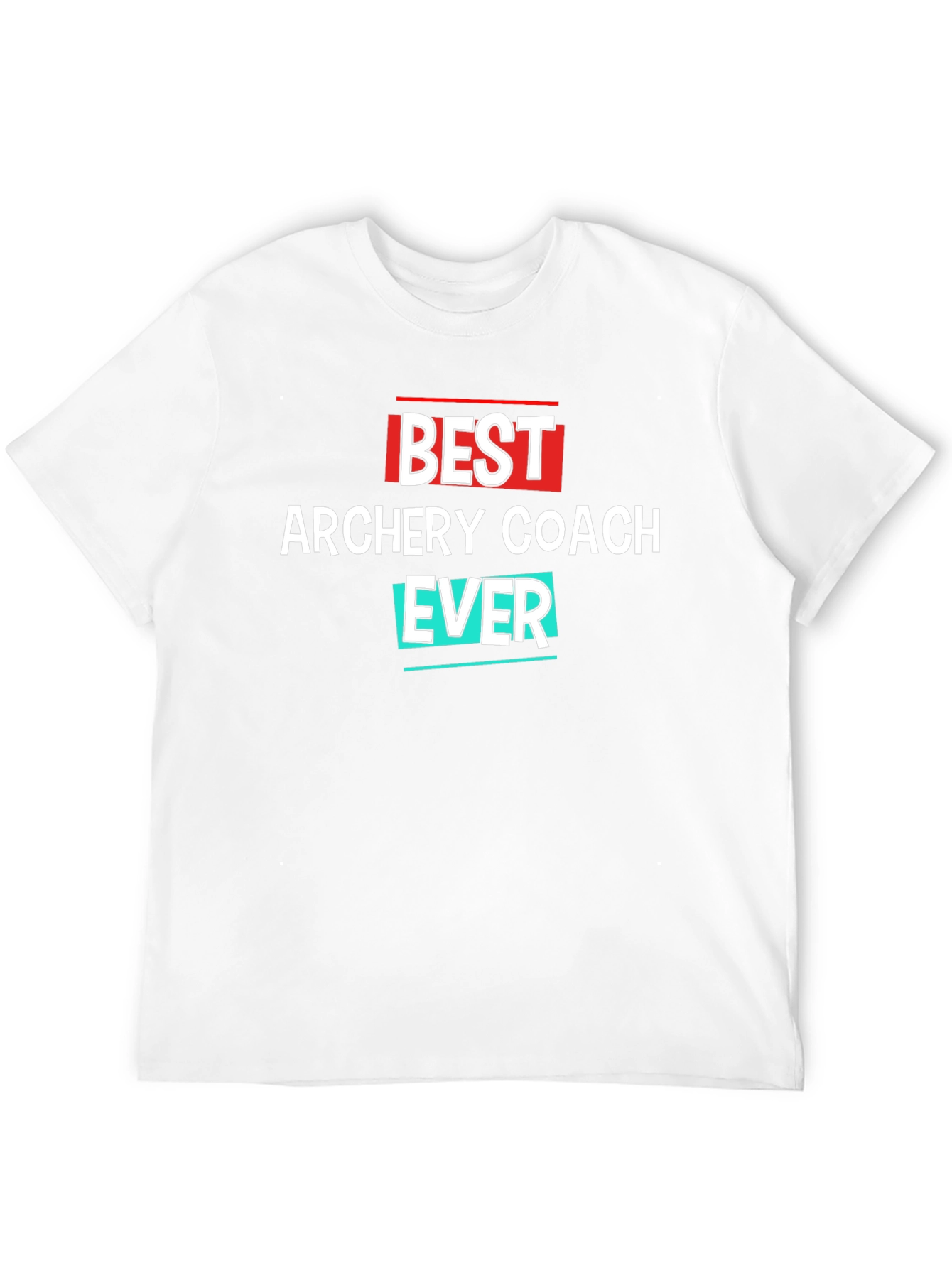 Black Best Archery Coach Ever T-Shirt view 12