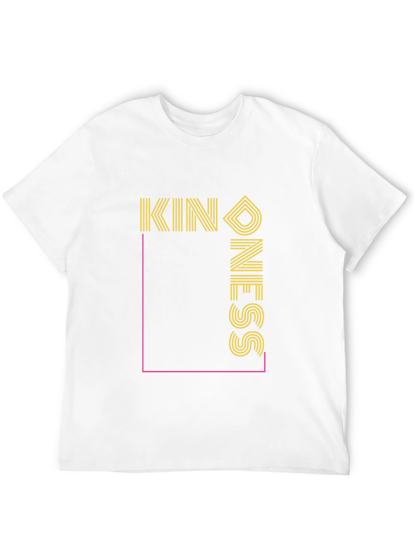 Black Kindness Graphic Tee - Stylish Black T-Shirt view 12