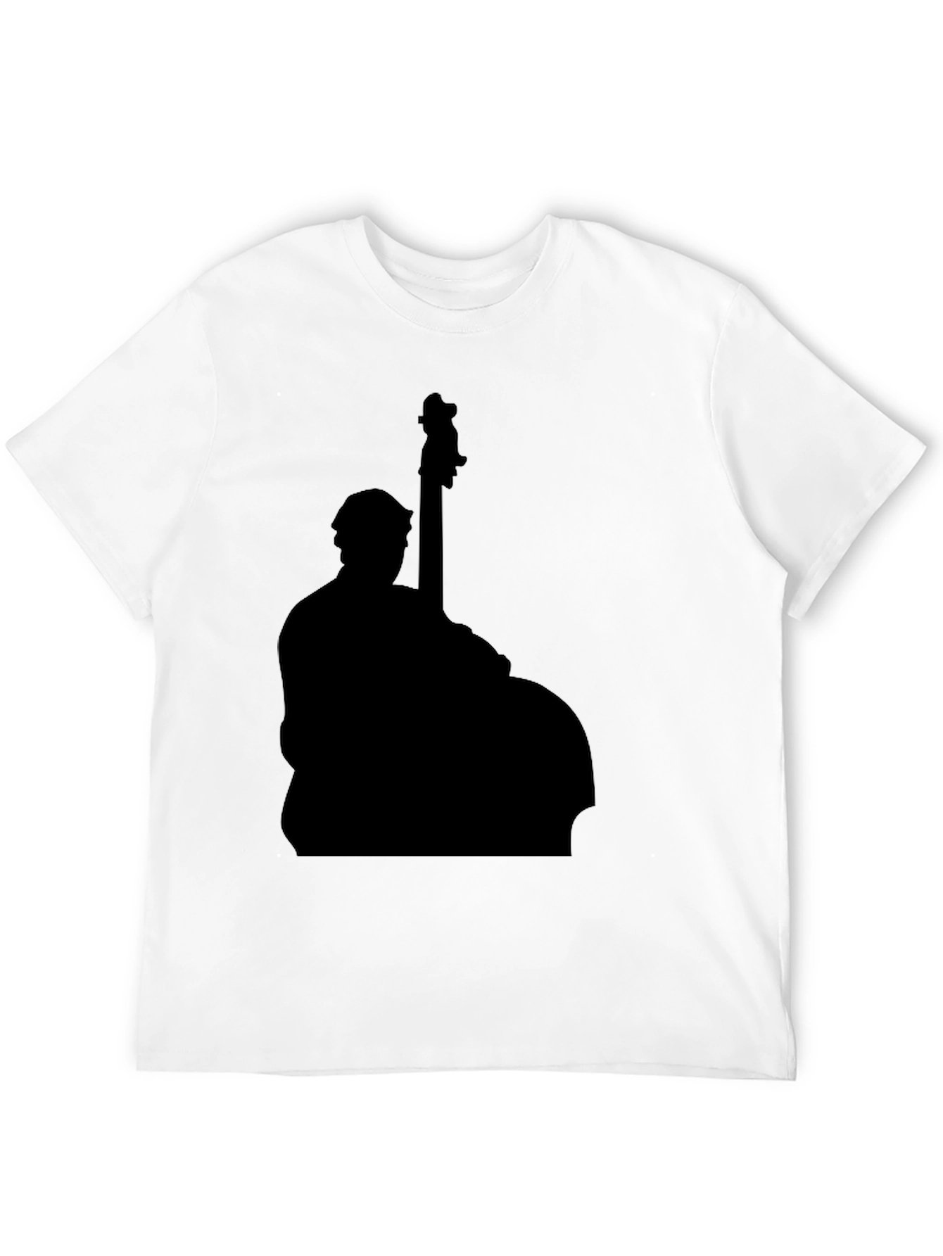 Black Black Bass Player Graphic Tee - Unisex view 12