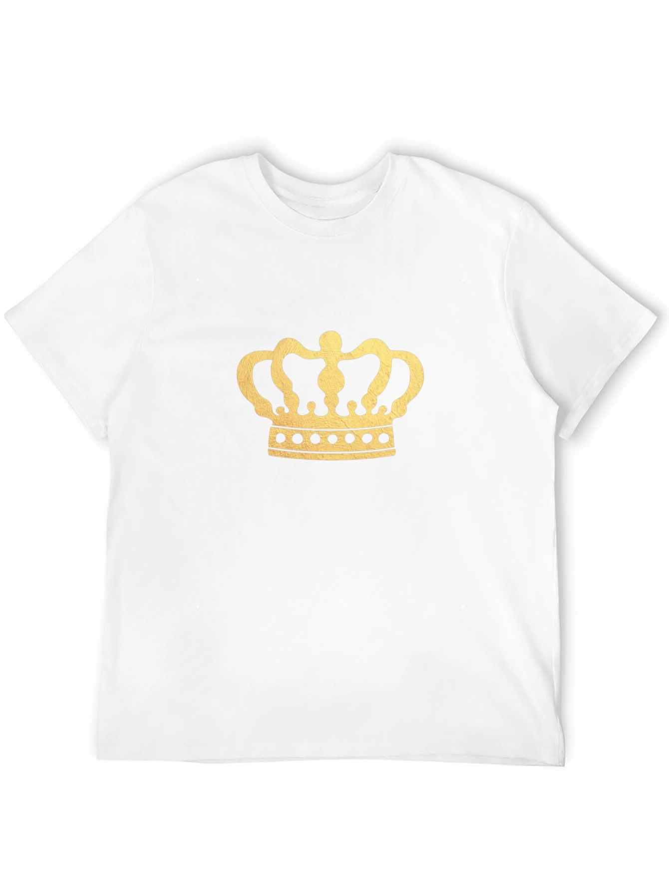 Black Crown Graphic Tee - Black view 12