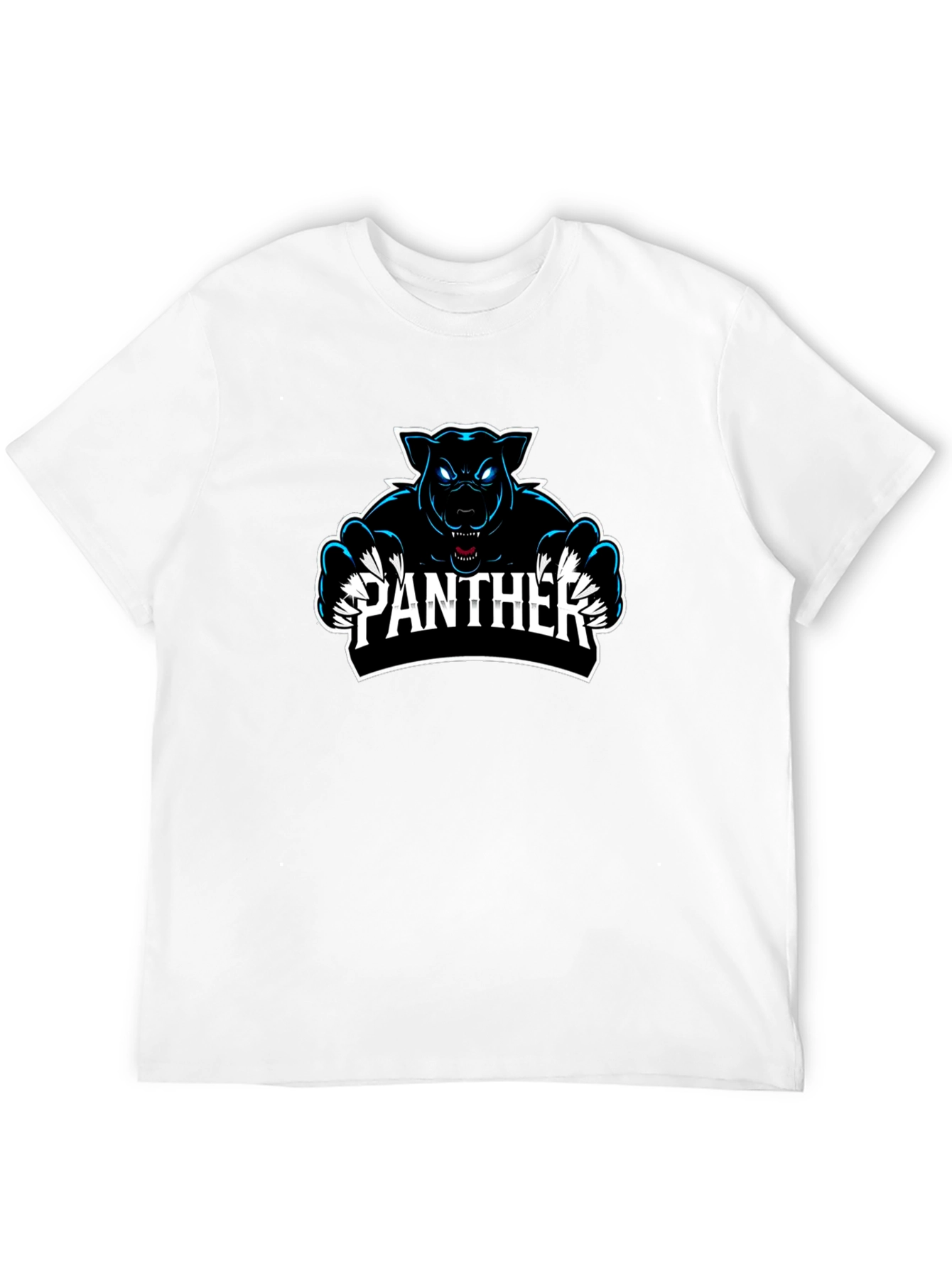 Black Panther Graphic Print Black T-Shirt view 12