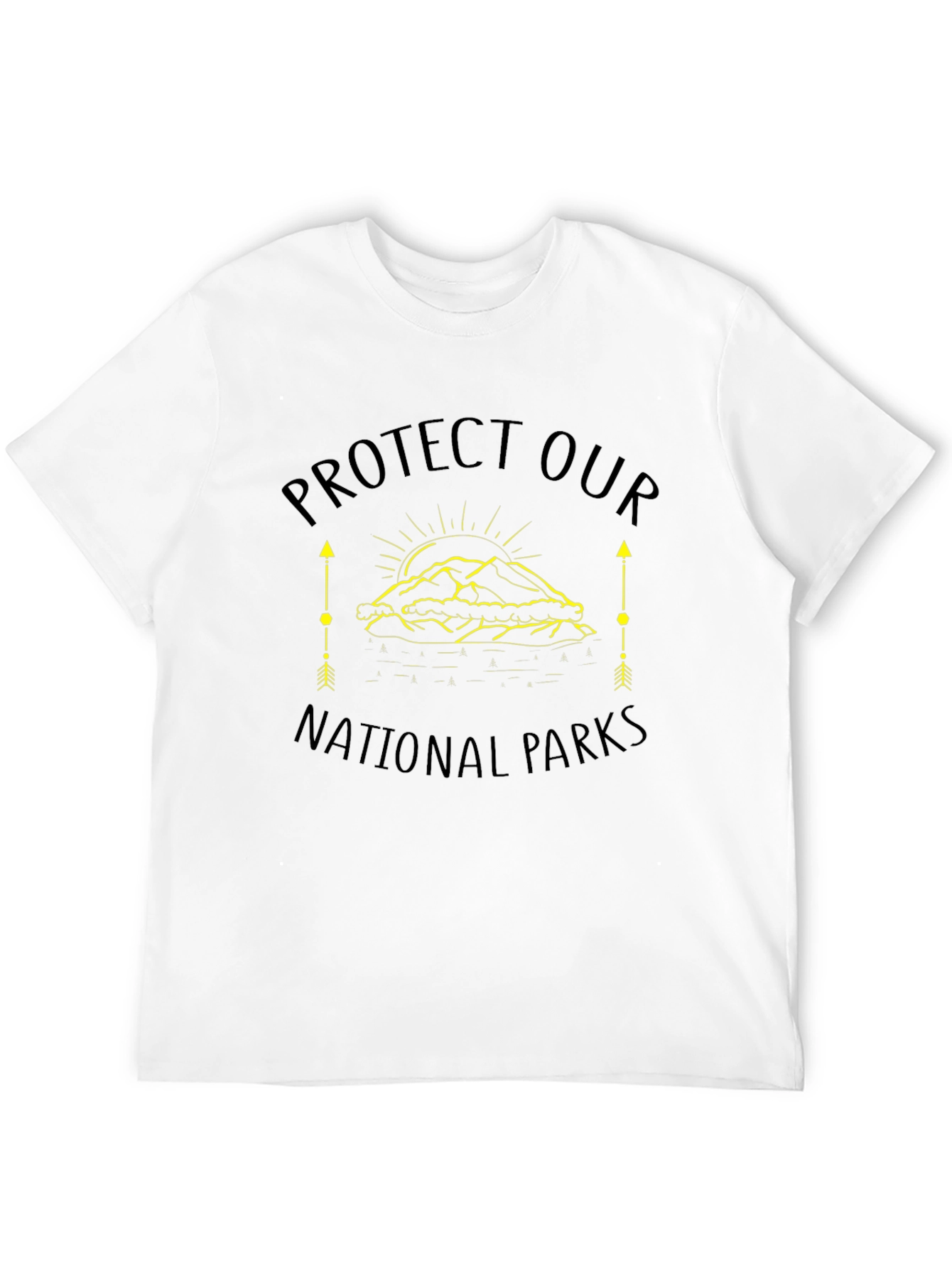Black Protect Our National Parks T-Shirt view 12