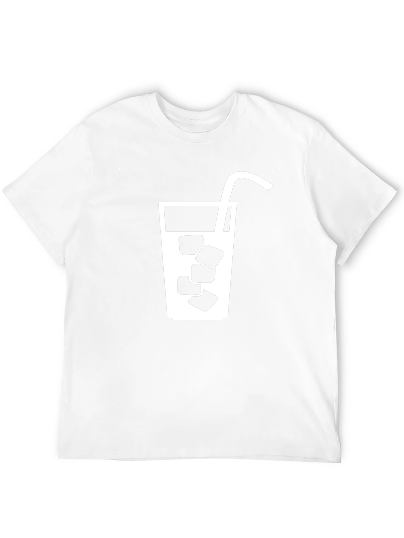 Black Cool Drink T-Shirt - Refreshing Style view 12