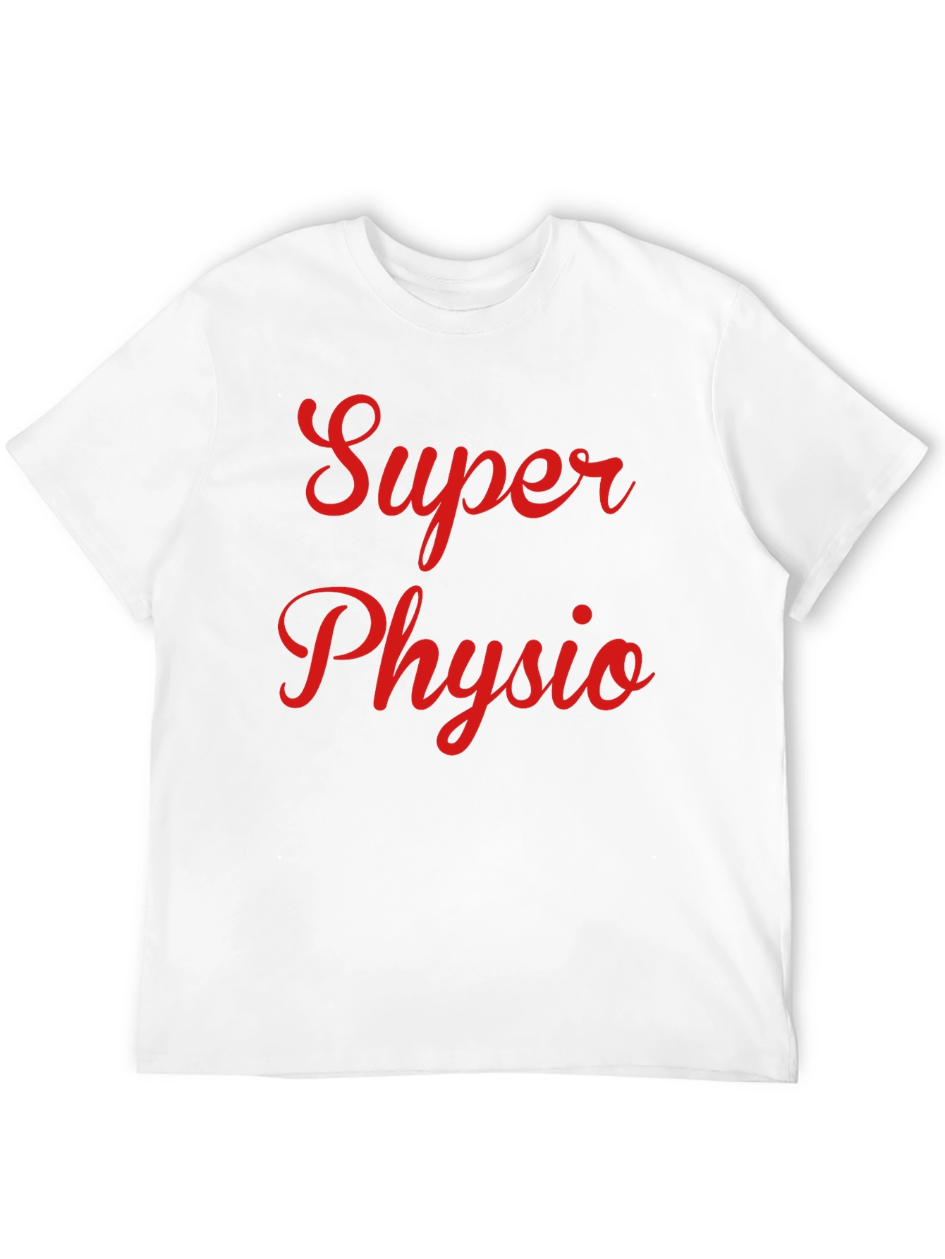 Super Physio T-Shirt - Black Cotton - 12