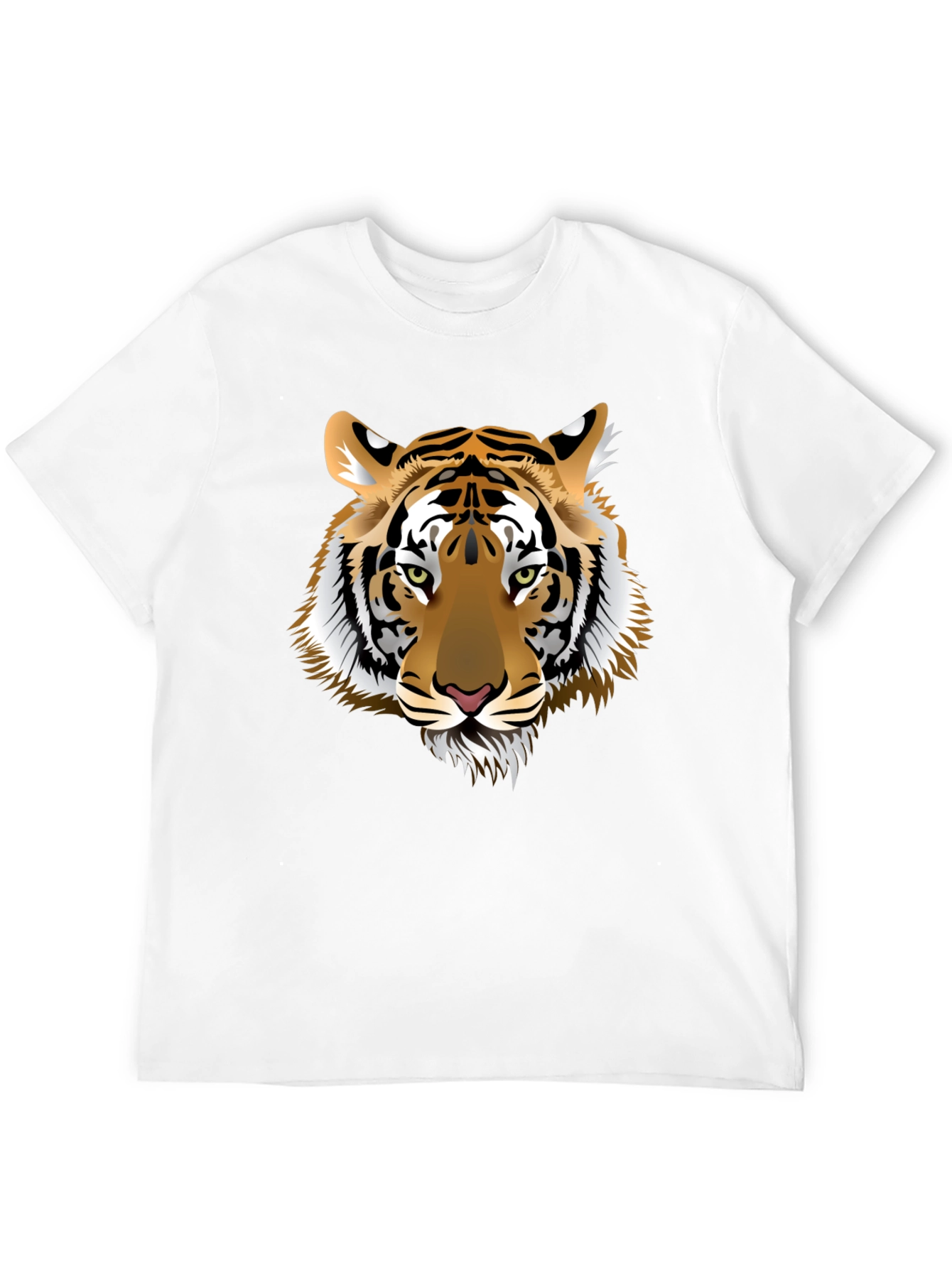 Black Tiger Graphic Black T-Shirt - Bold Animal Print view 12