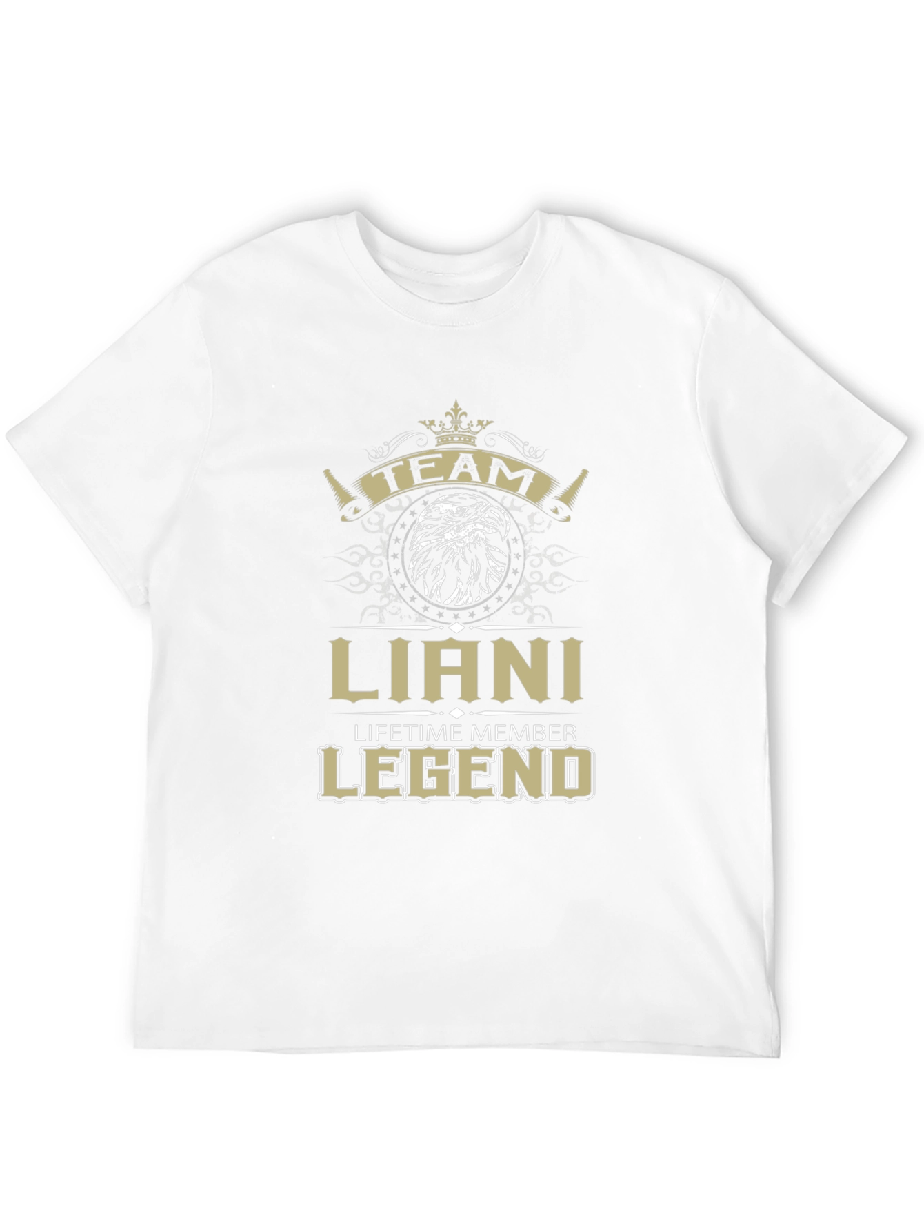 Black Liani Legend T-Shirt - Team Lifetime Member view 12