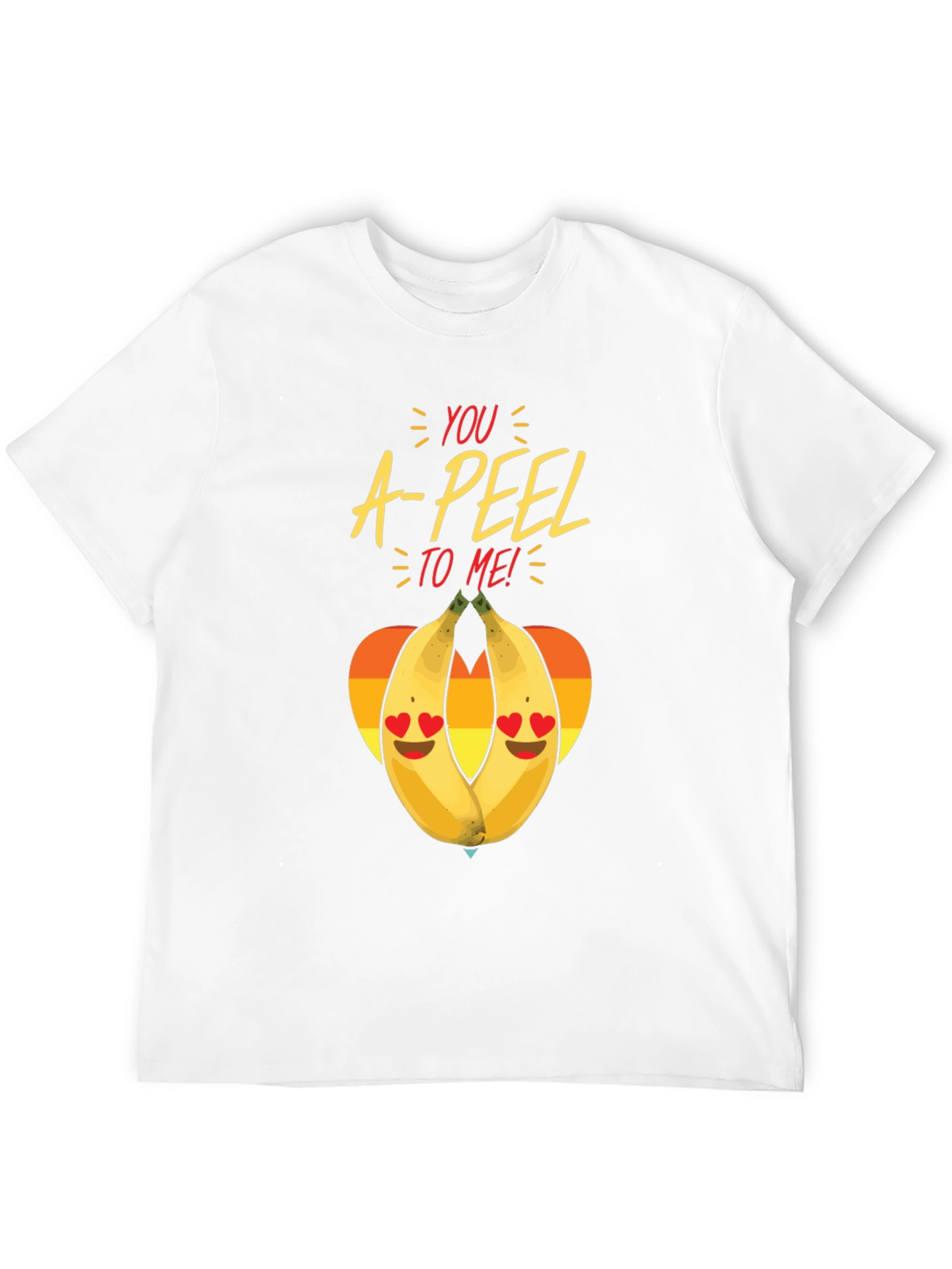 Black You A-PEEL to Me! Graphic T-Shirt view 12