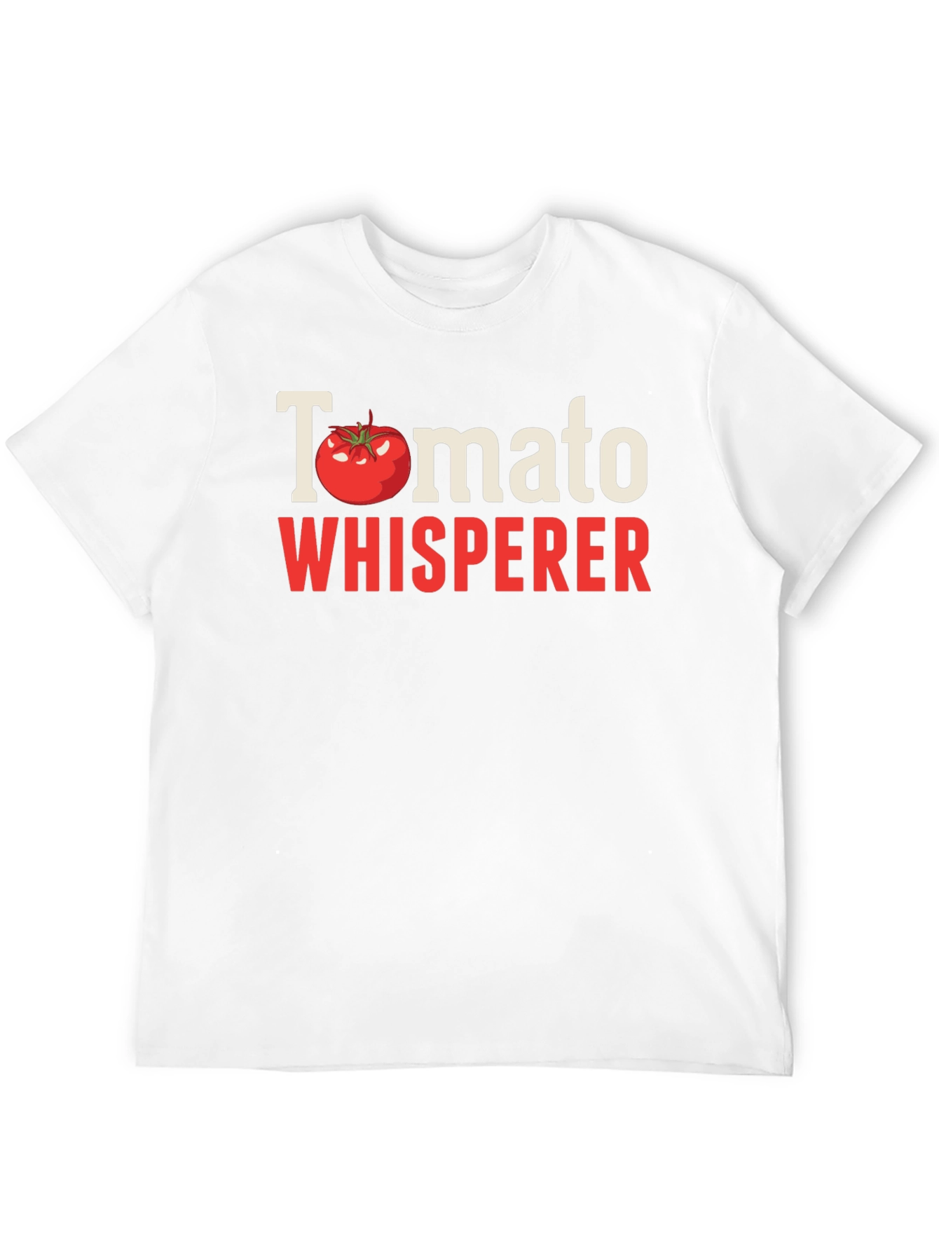 Black Tomato Whisperer Graphic T-Shirt - Gardener's Gift view 12