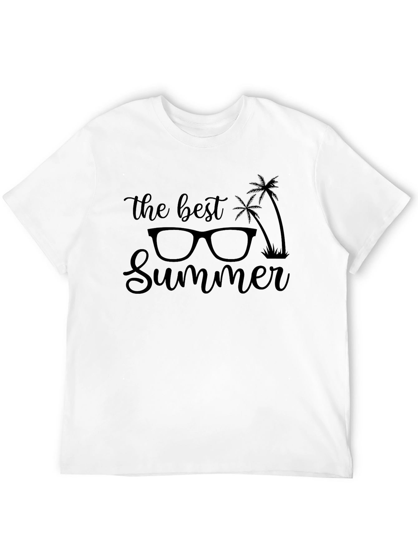 Black The Best Summer Black Graphic Tee view 12