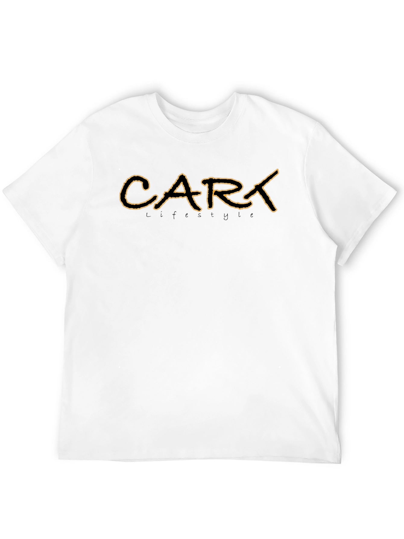 Black CARK Lifestyle Graphic Tee - Stylish Black Cotton T-Shirt view 12