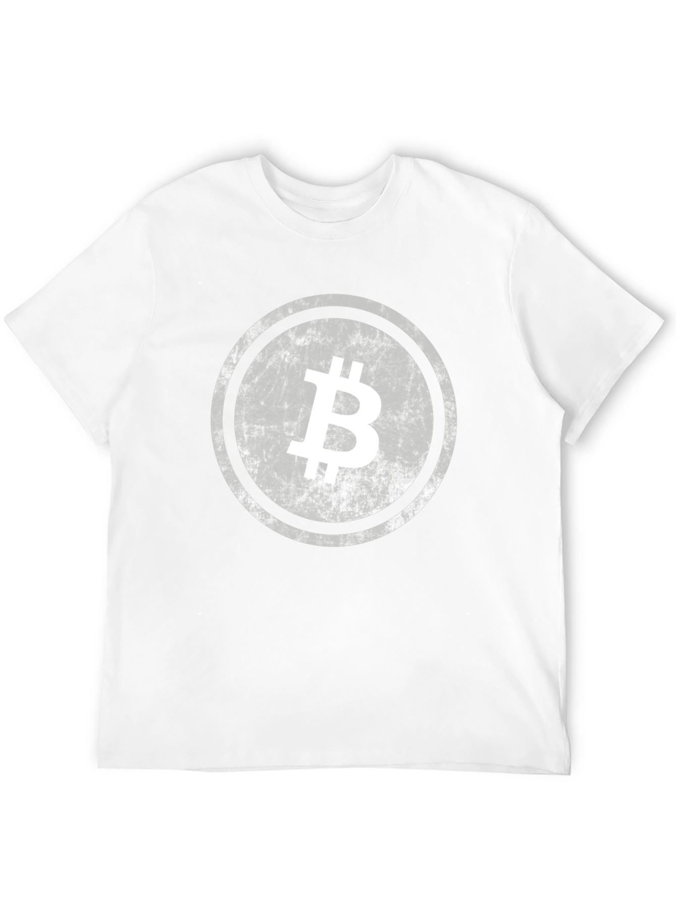 Black Bitcoin Crypto T-Shirt - Black Casual Tee view 12