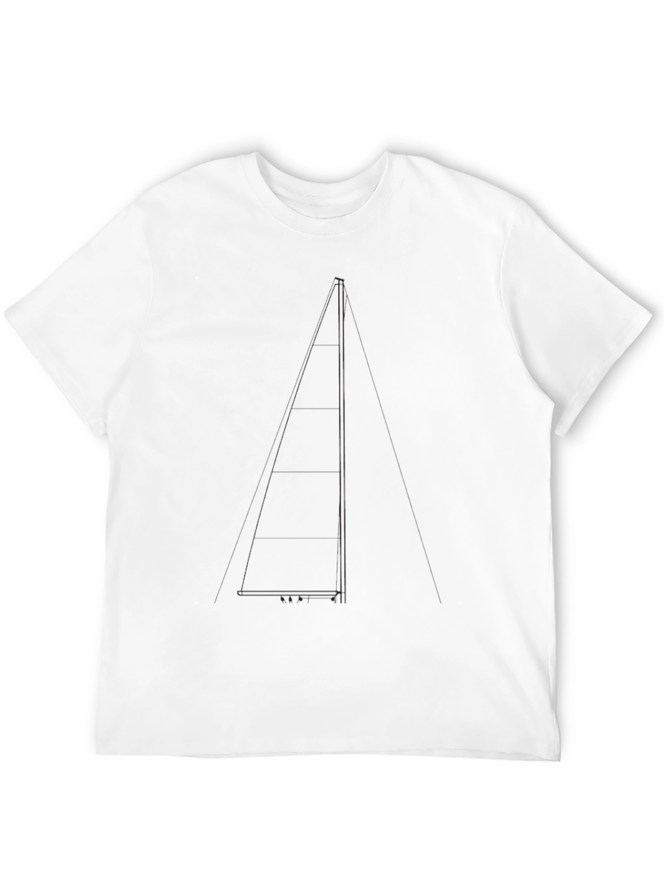 Black Men's Solid Black Crew Neck T-Shirt view 12