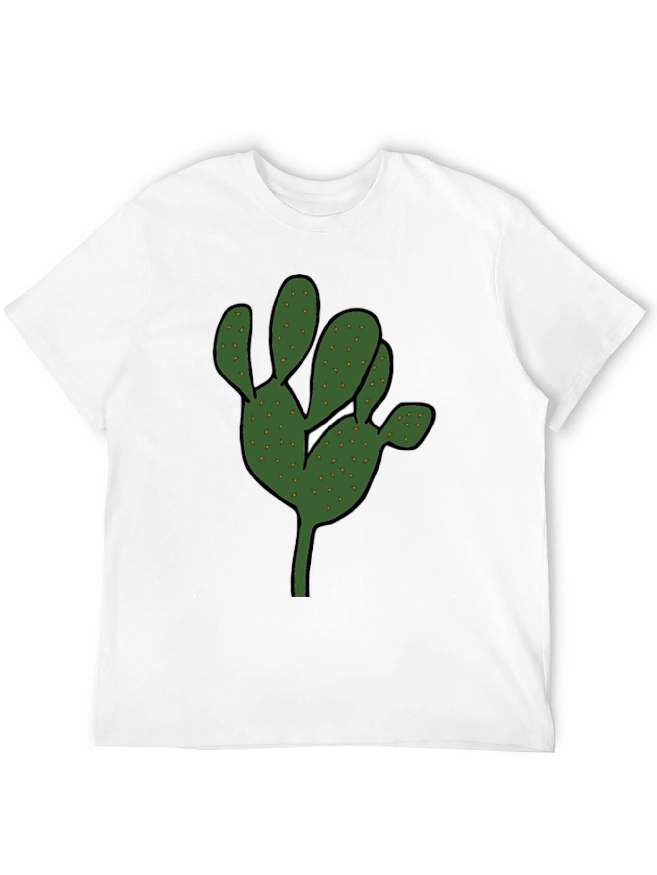 Cactus Graphic T-Shirt - Desert Style - 12