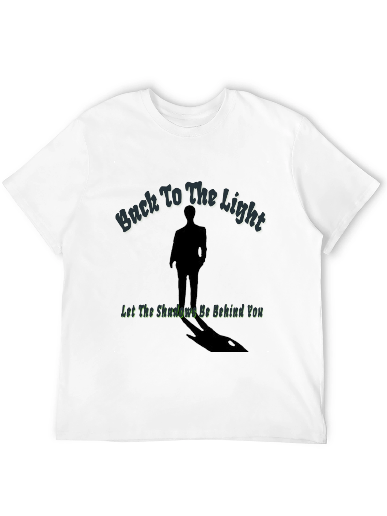 Black Back To The Light Graphic T-Shirt view 12