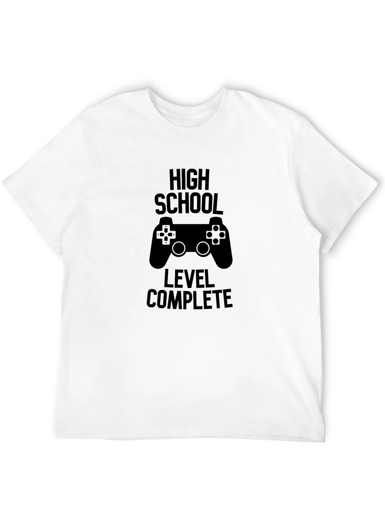 High School Level Complete Gamer T-Shirt - 12