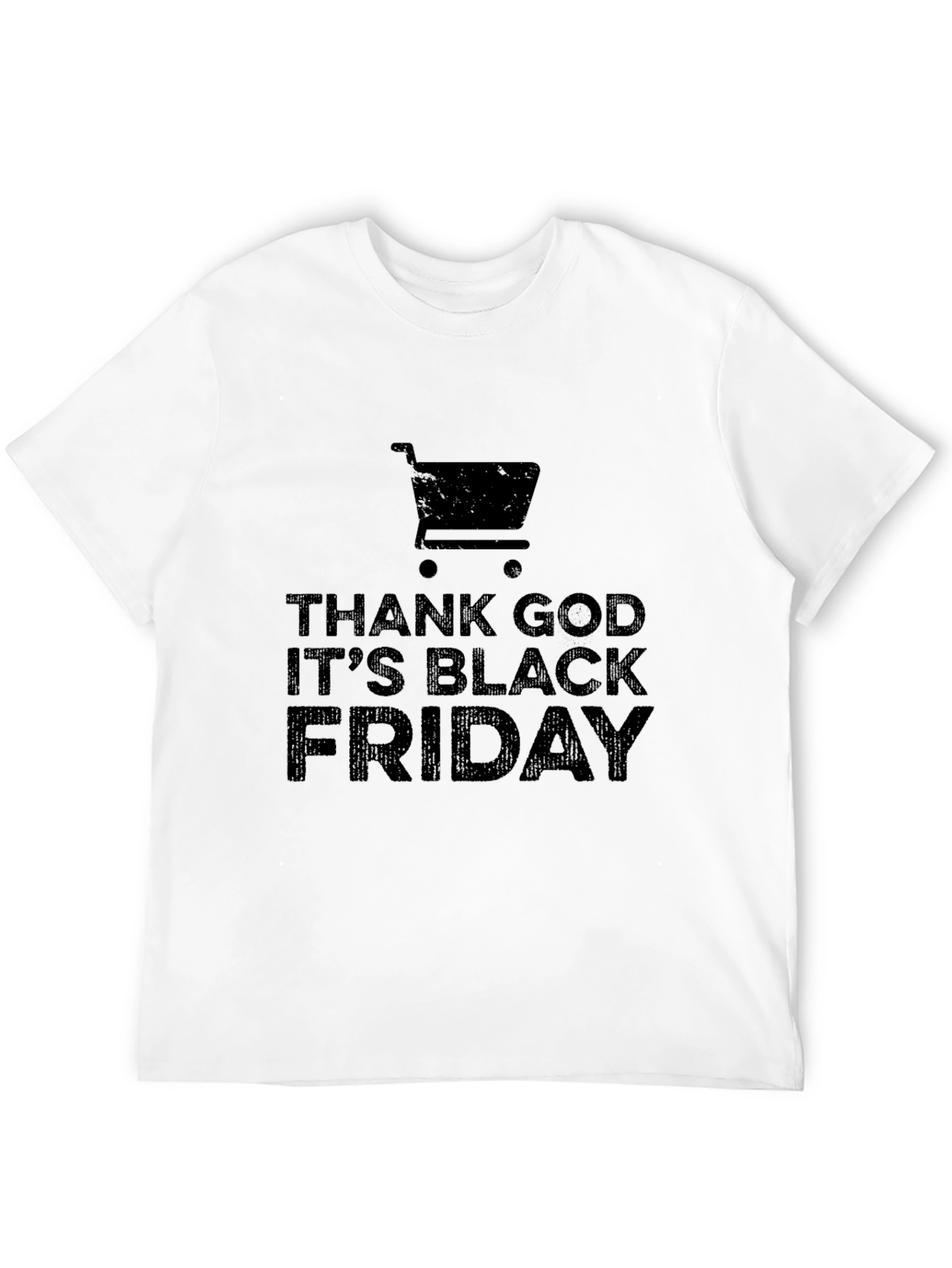 Black Friday Shopping Tee - 12