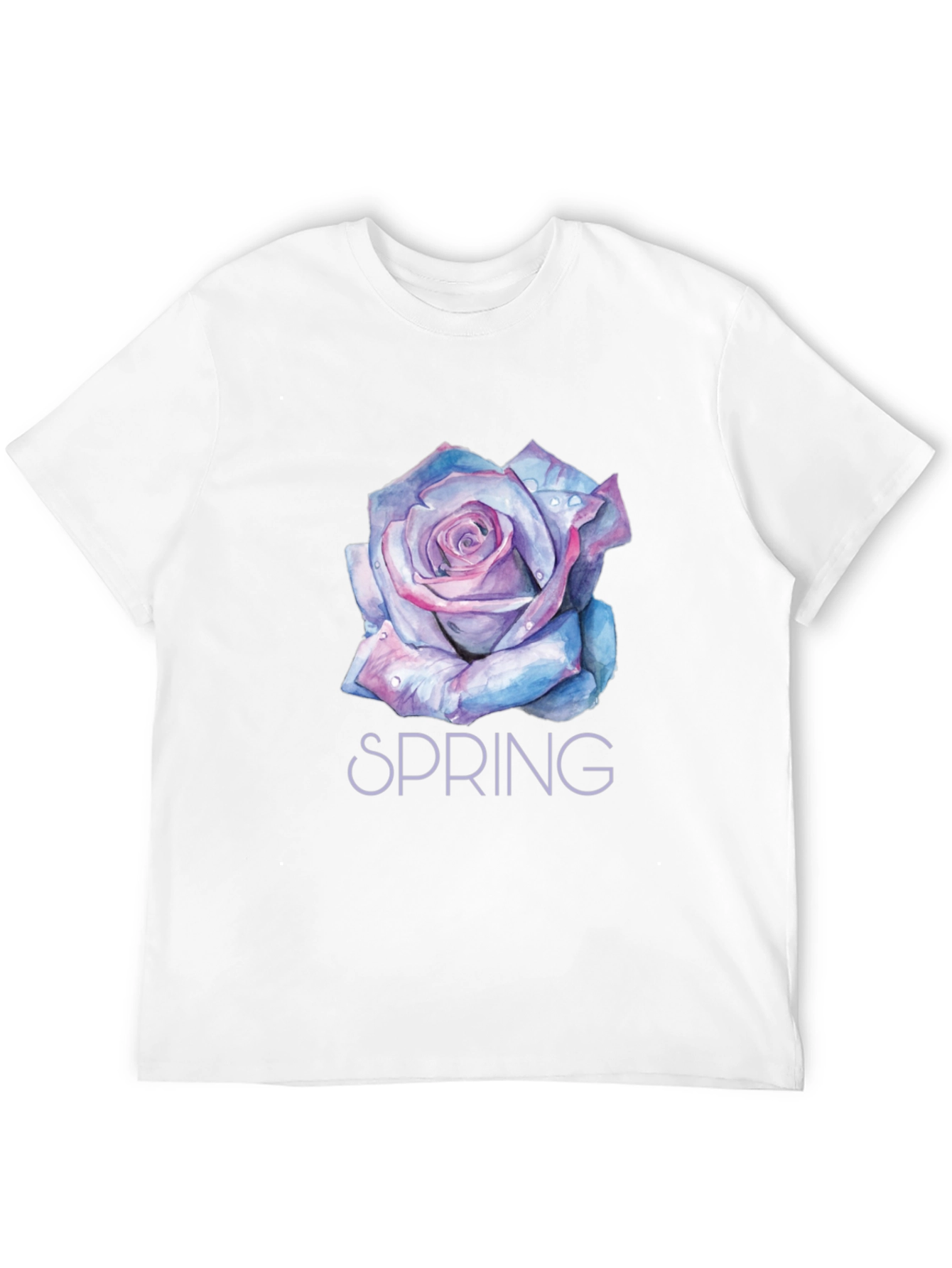 Black Spring Floral T-Shirt view 12