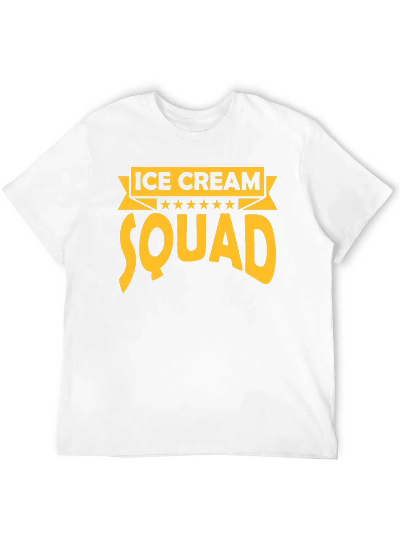 Black Ice Cream Squad Graphic Tee - Unisex view 12