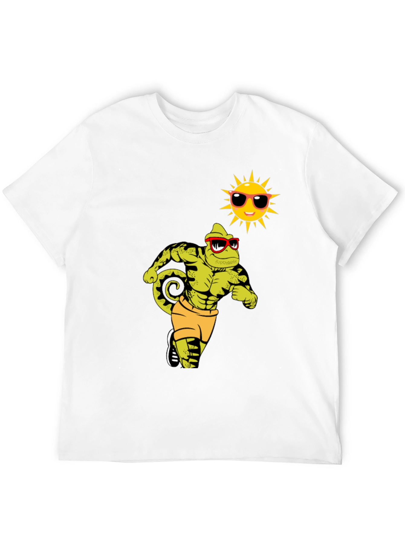 Black Turtle Power Graphic Tee view 12