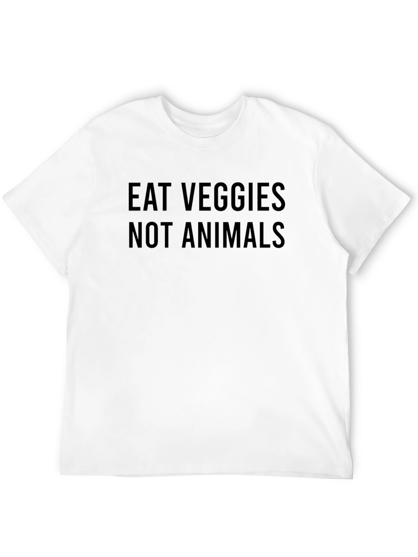 Eat Veggies, Not Animals - Vegan T-Shirt - 12
