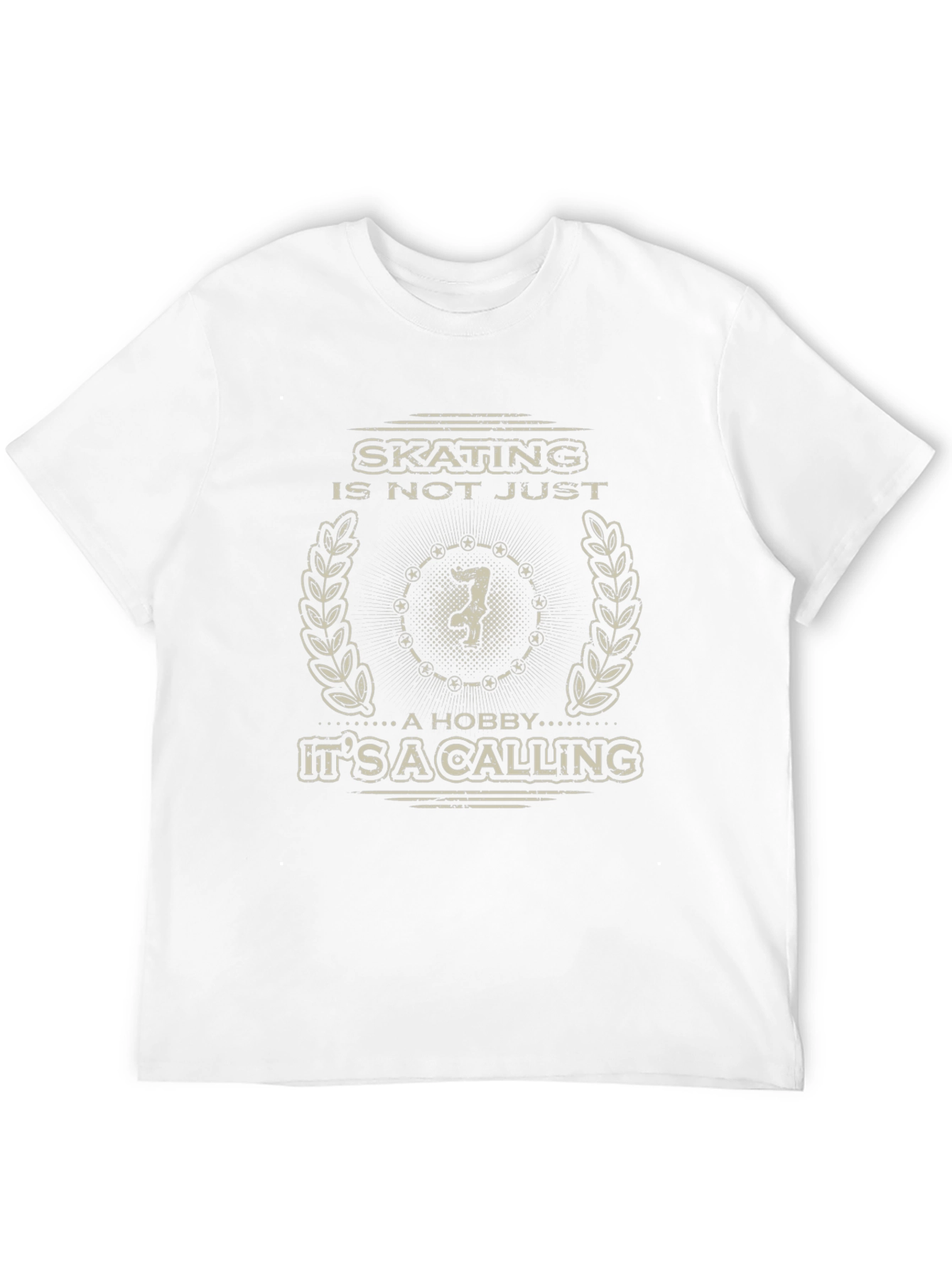 Black Skating is a Calling Black Graphic T-Shirt view 12