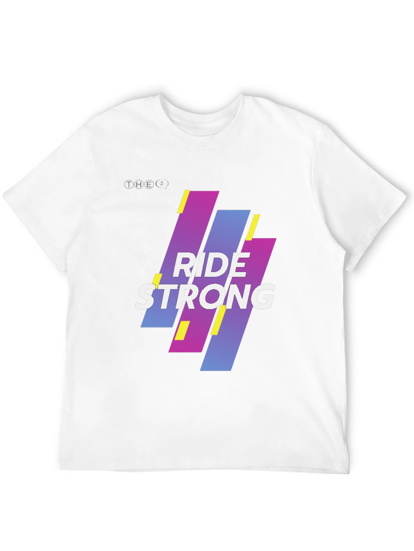 Black Ride Strong Graphic Tee - Black Cotton Blend view 12