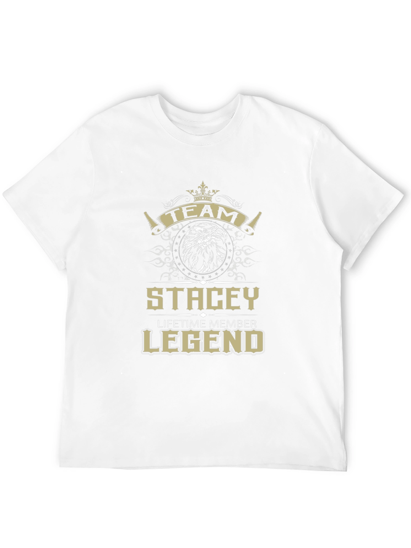 Black Stacey: Lifetime Member Legend T-Shirt view 12