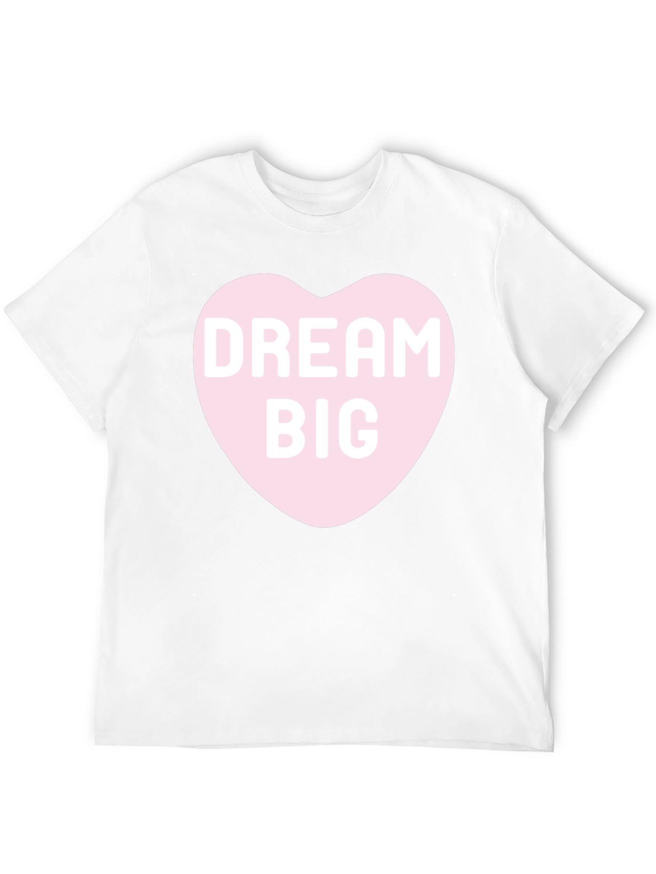 Black Dream Big Heart Graphic Tee - Stylish Comfort Fit Shirt view 12