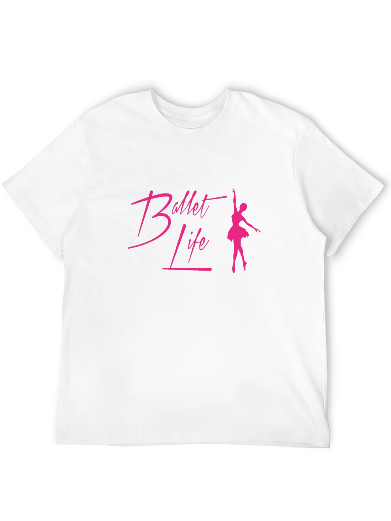 Black Ballet Life Graphic Tee - Stylish Dance Shirt view 12