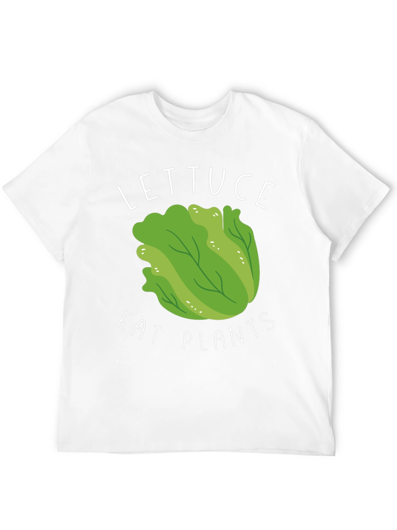 Black Lettuce Eat Plants Graphic Tee view 12
