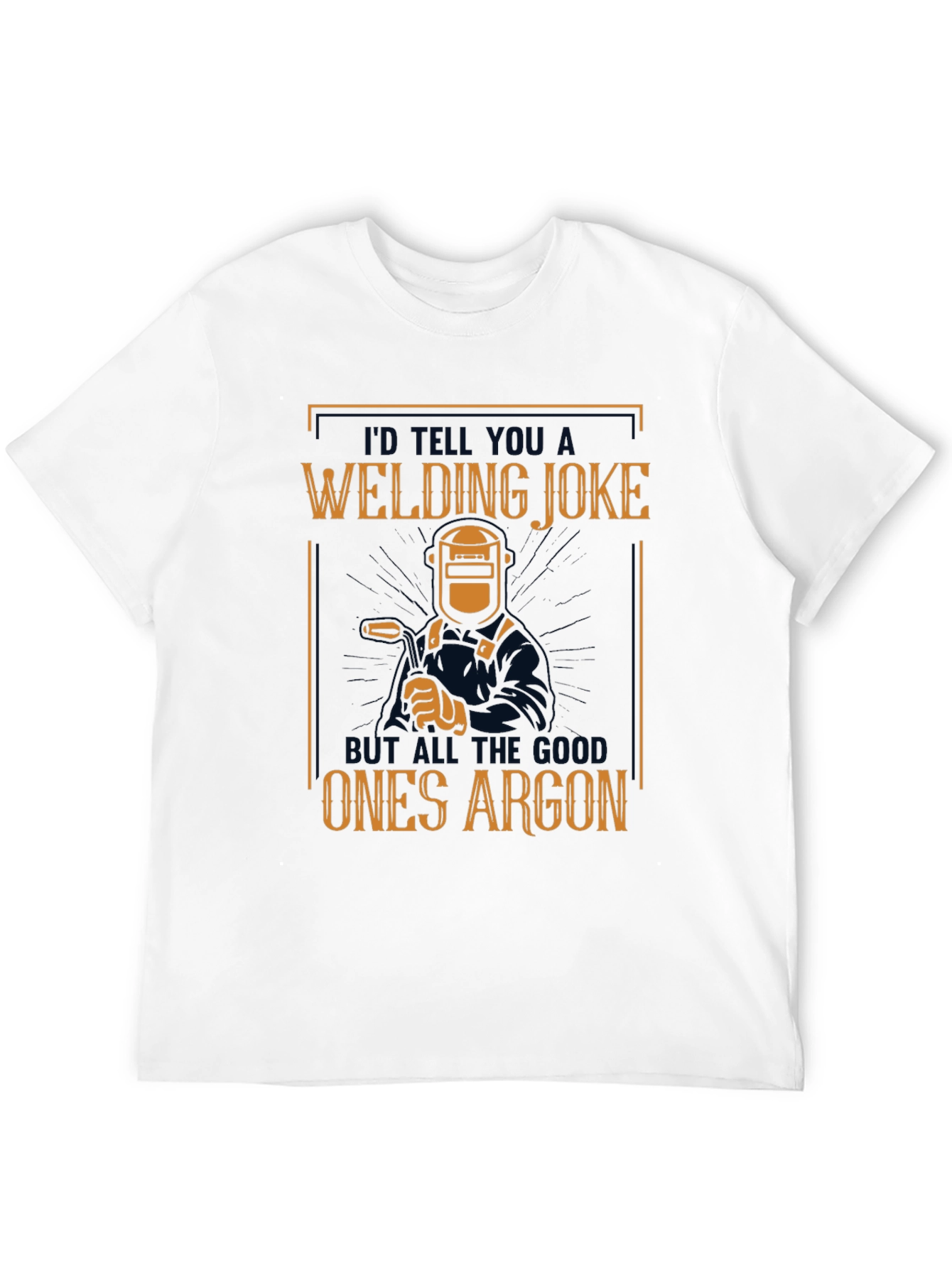 Black Welding Joke T-Shirt - Funny Welder Gift view 12