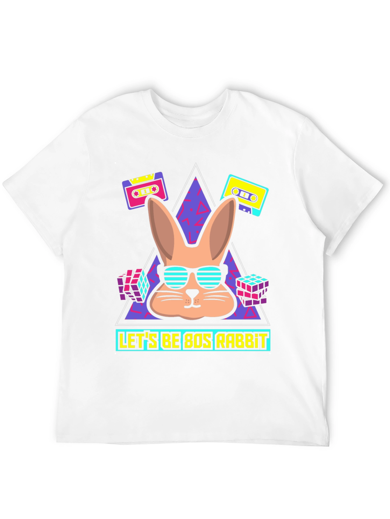 80s Rabbit Graphic Tee - 12