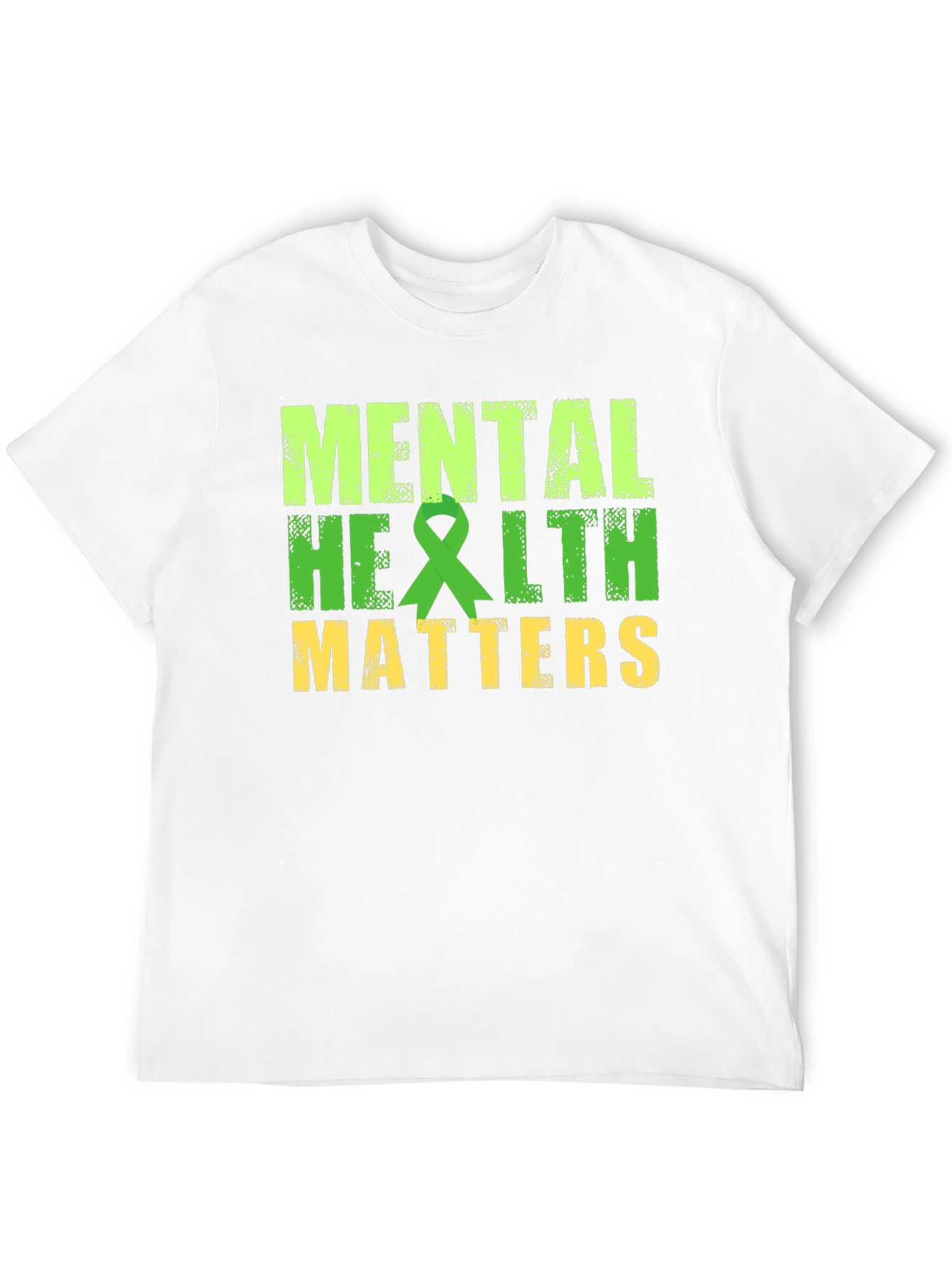 Black Mental Health Matters Graphic T-Shirt  view 12