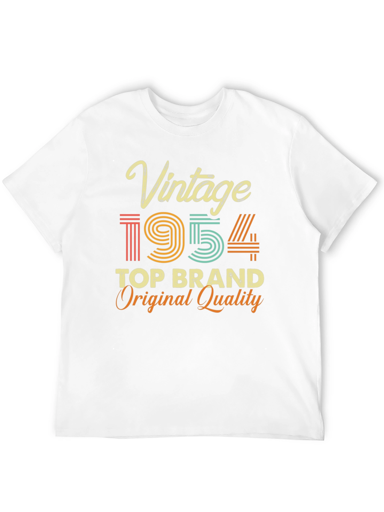 Black Vintage 1954 T-Shirt, Top Brand Original Quality view 12