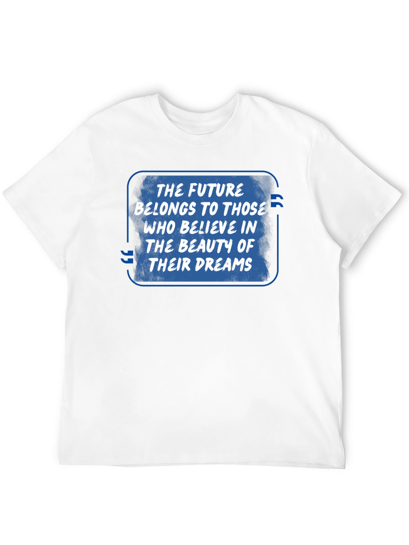 Black Inspirational Dream T-Shirt - Believe in the Beauty view 12