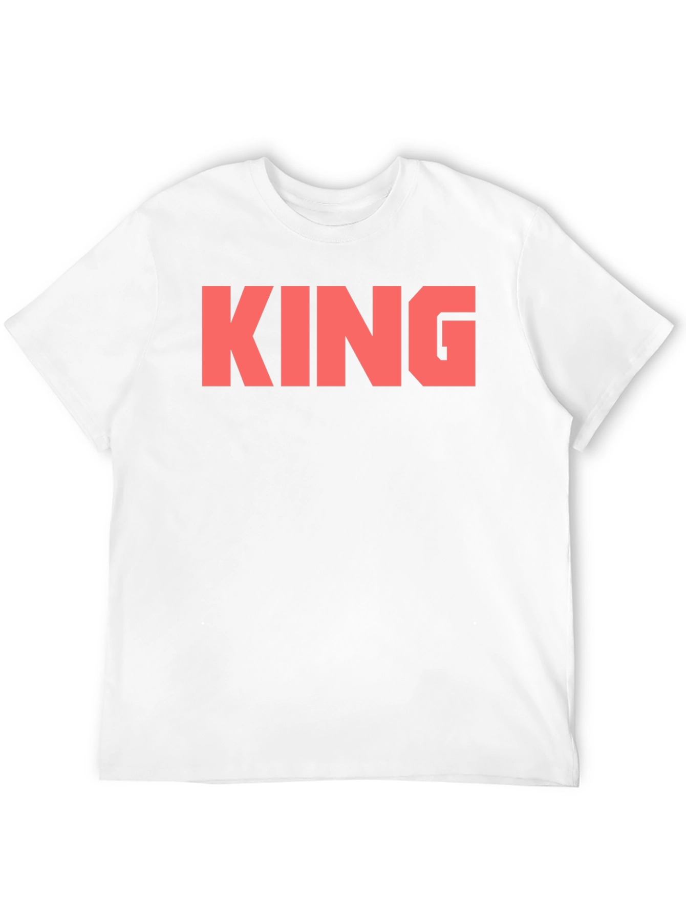Black KING Bold Graphic Tee - Black view 12