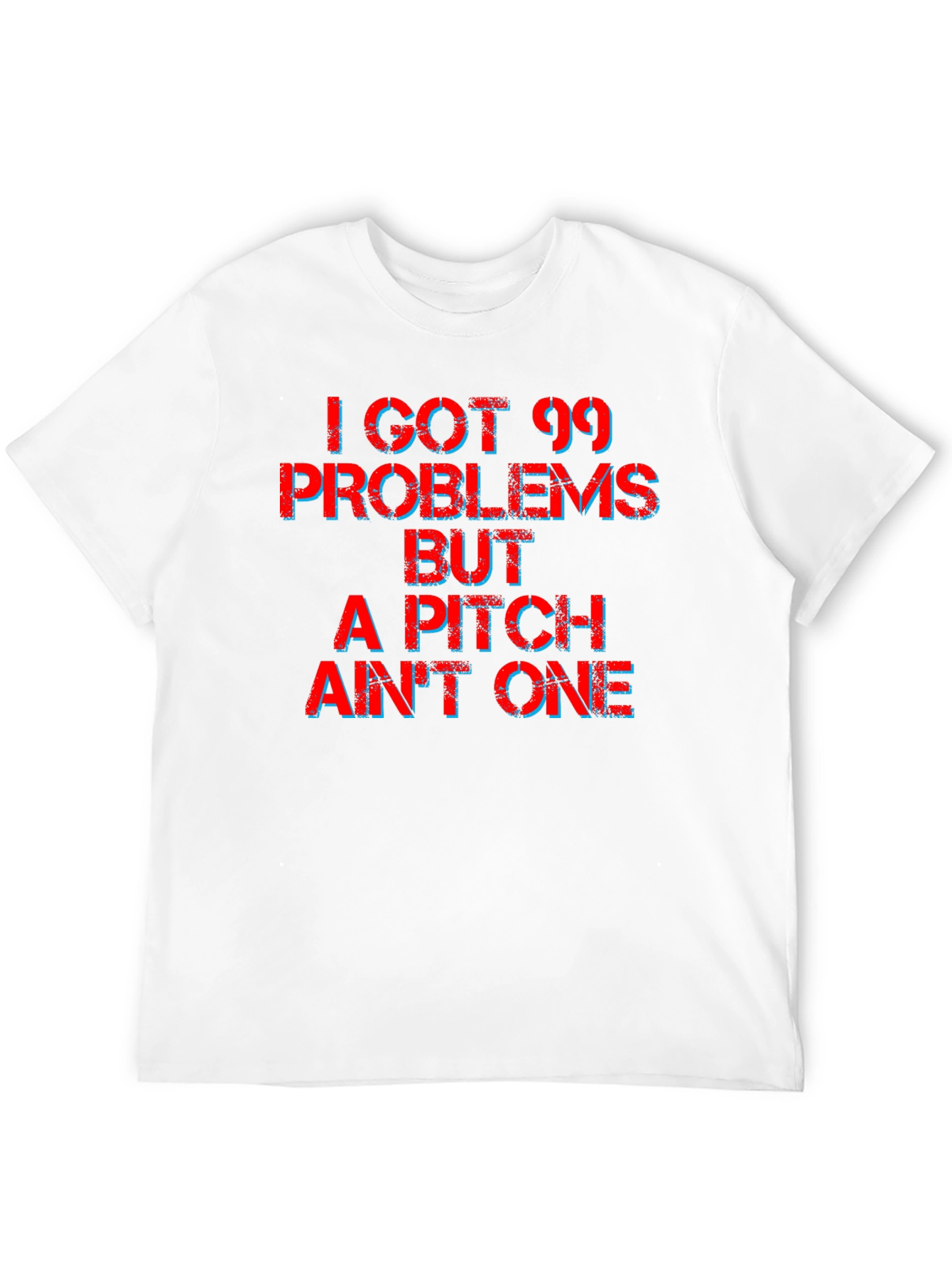 Black 99 Problems T-Shirt - Funny Novelty Tee view 12